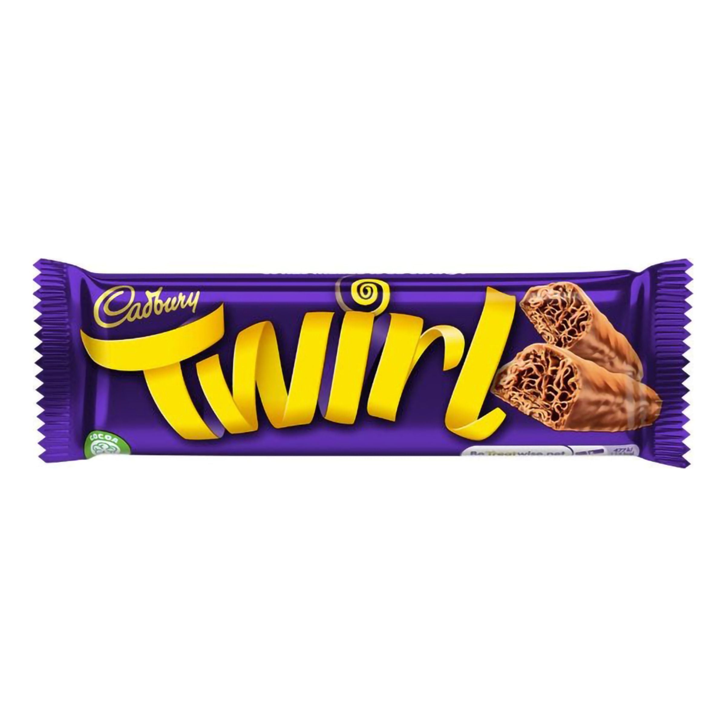 Cadbury Twirl Chokladkaka - 43 g