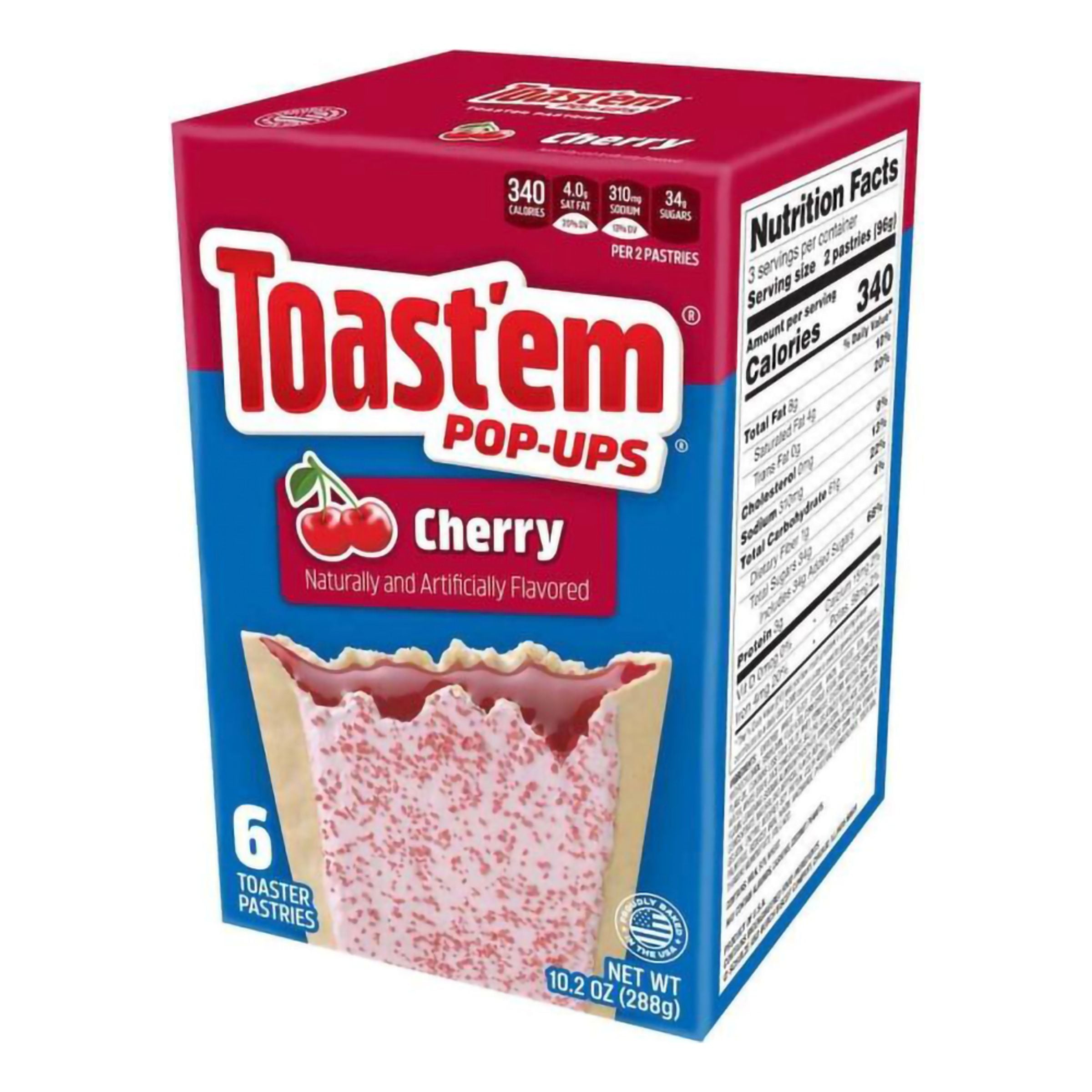 Toast'em Frosted Cherry - 288 g