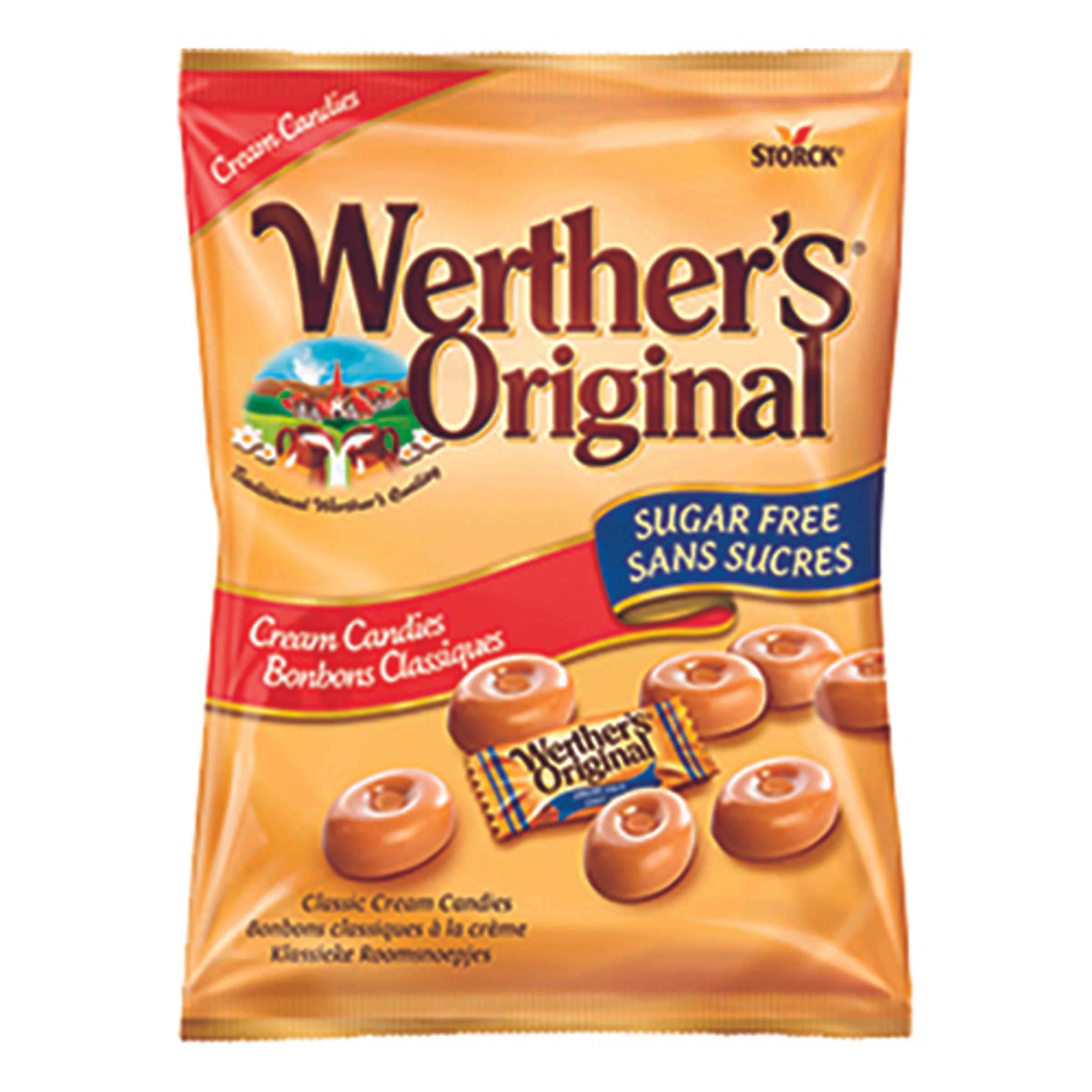 Werthers Original Sockerfri Påse - 70 g