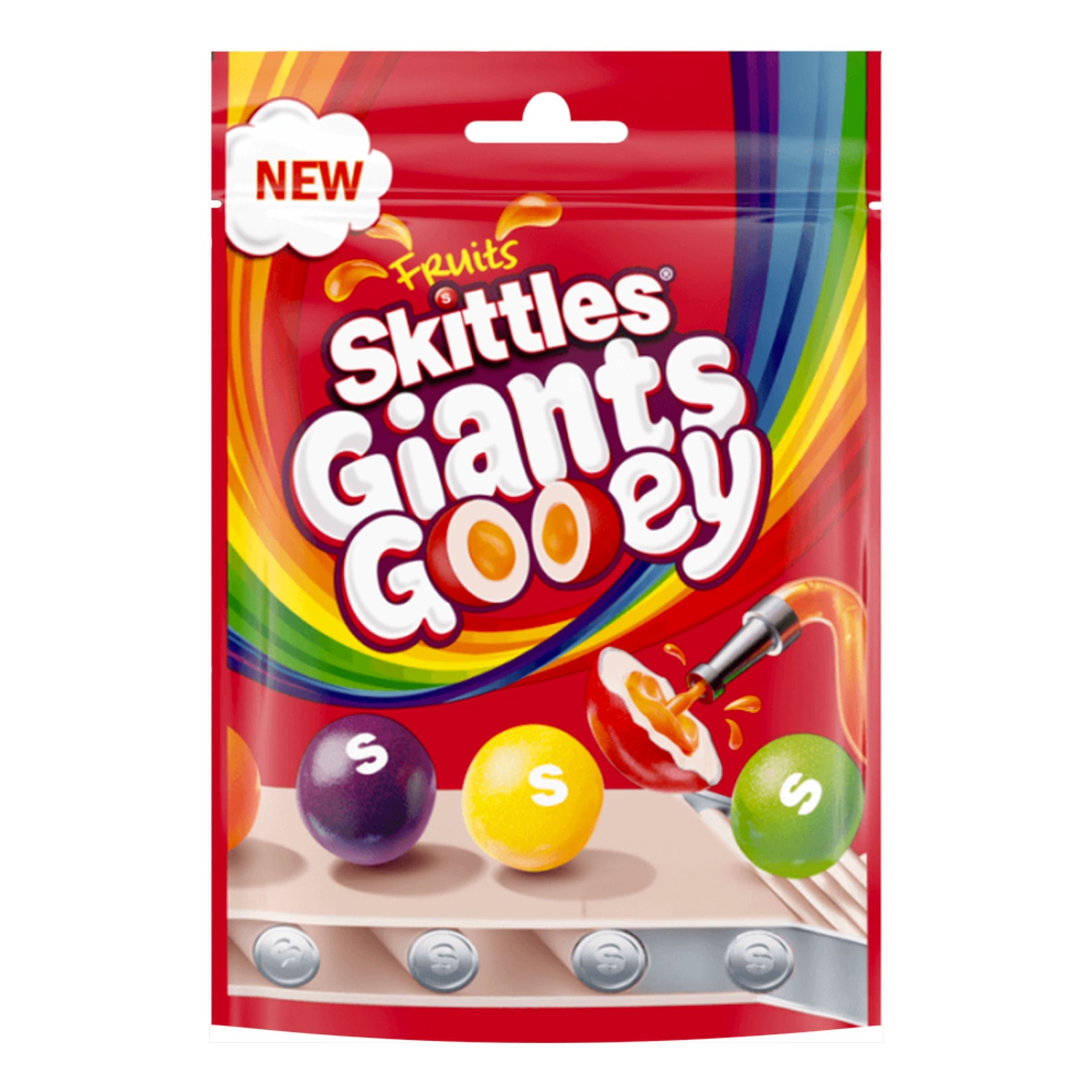 Skittles Giants Gooey - 125 g