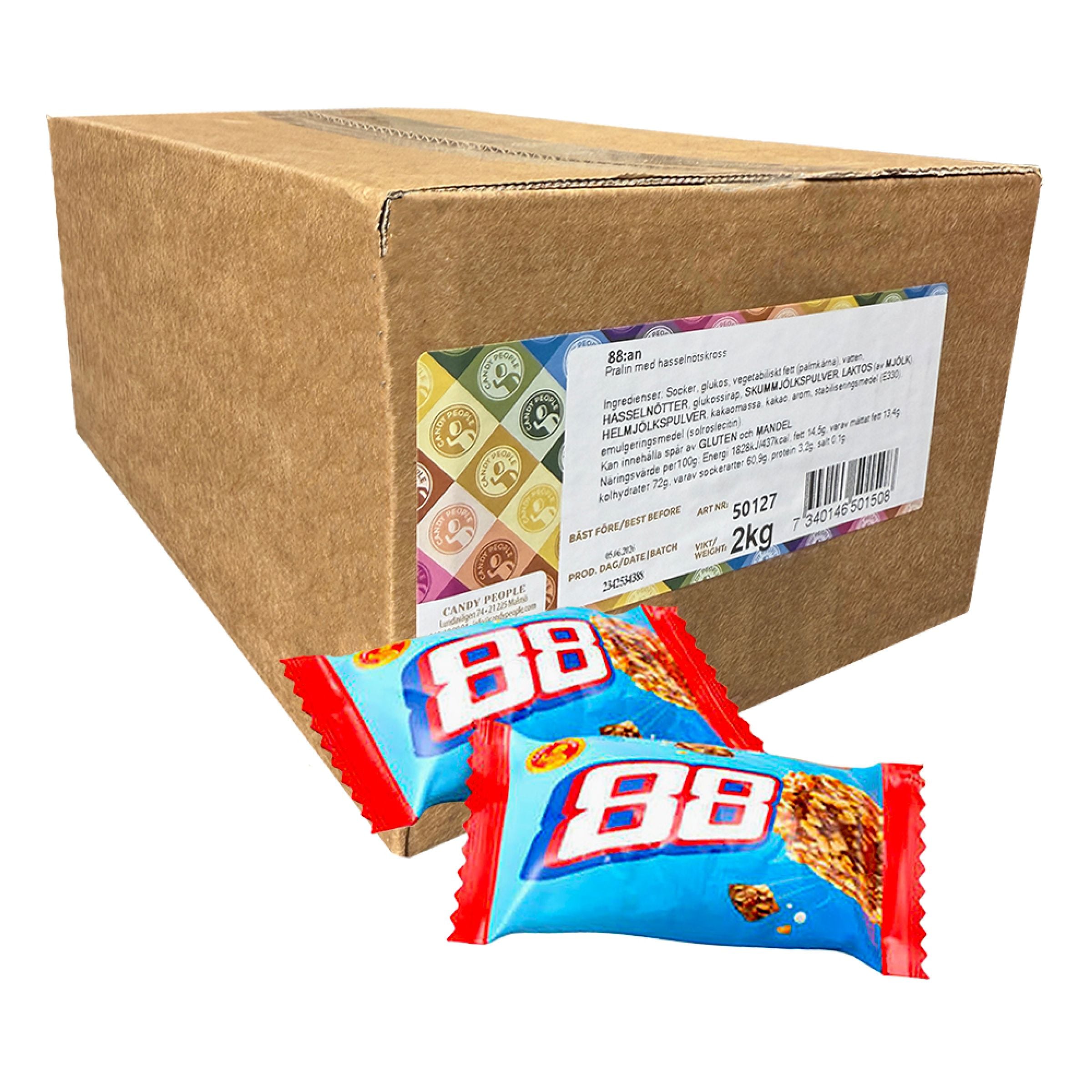 88:an Bites Storpack - 2 kg