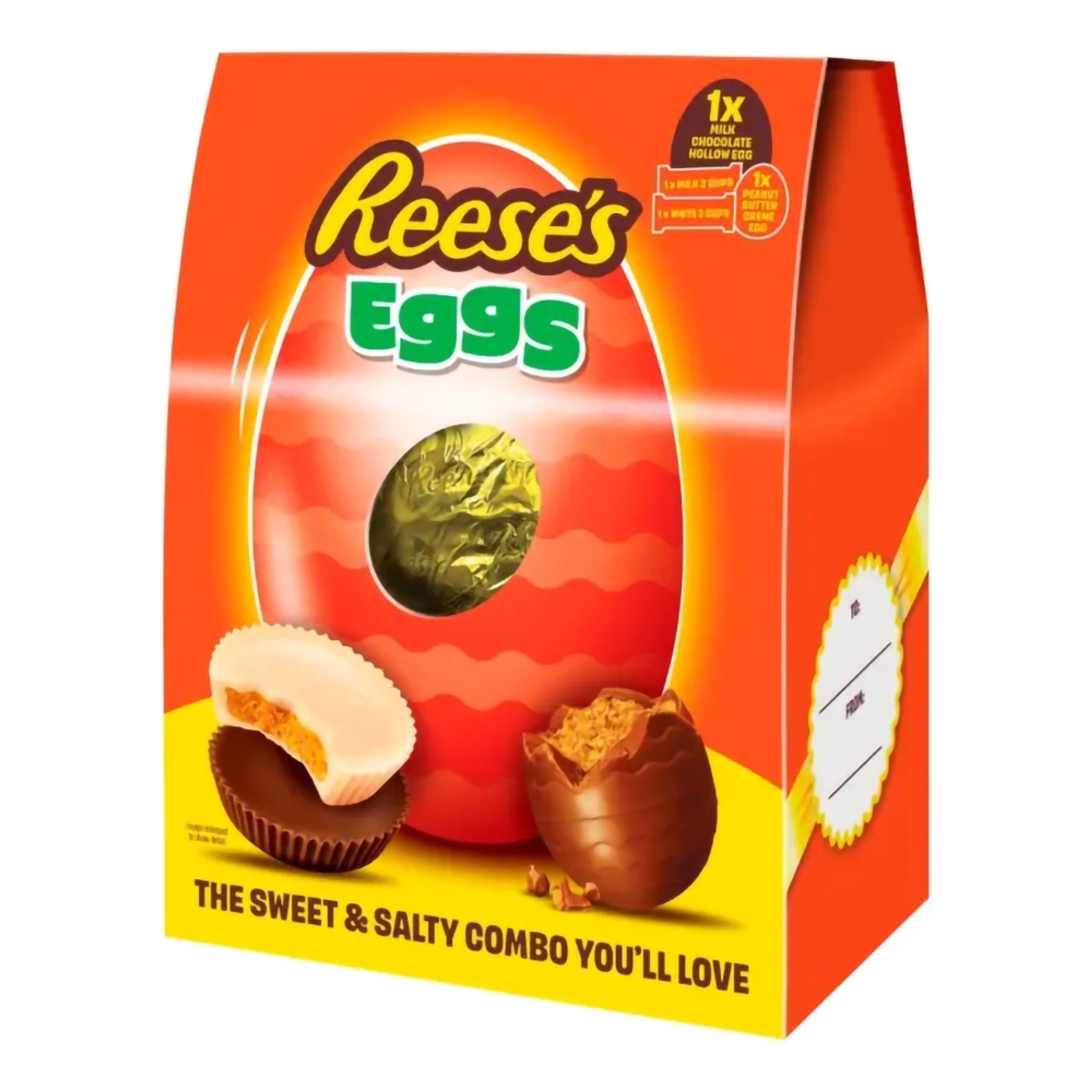 Reeses Peanut Butter Milk & White Egg - 215 g