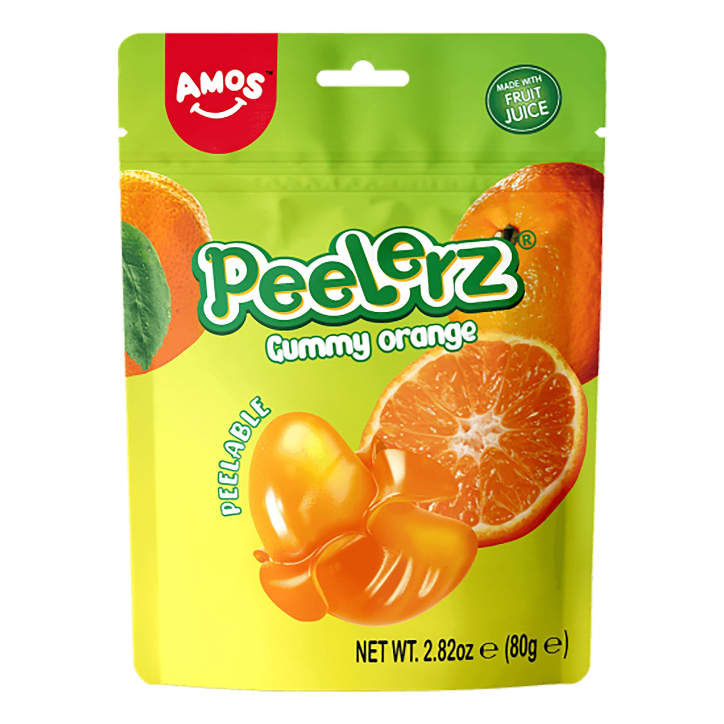 Peelerz Peelable Gummy Orange - 80 g