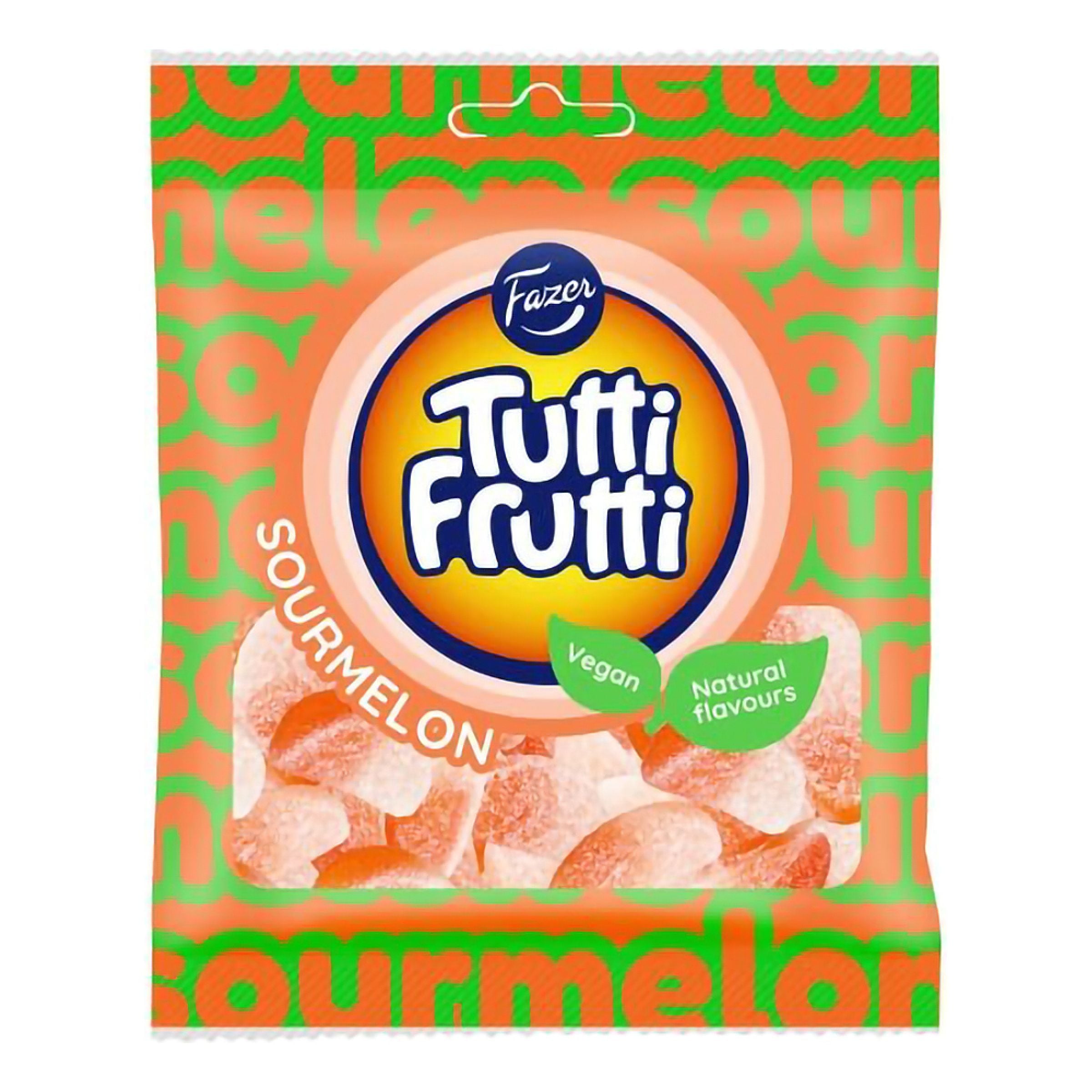 Fazer Tutti Frutti Sour Melon - 90 g