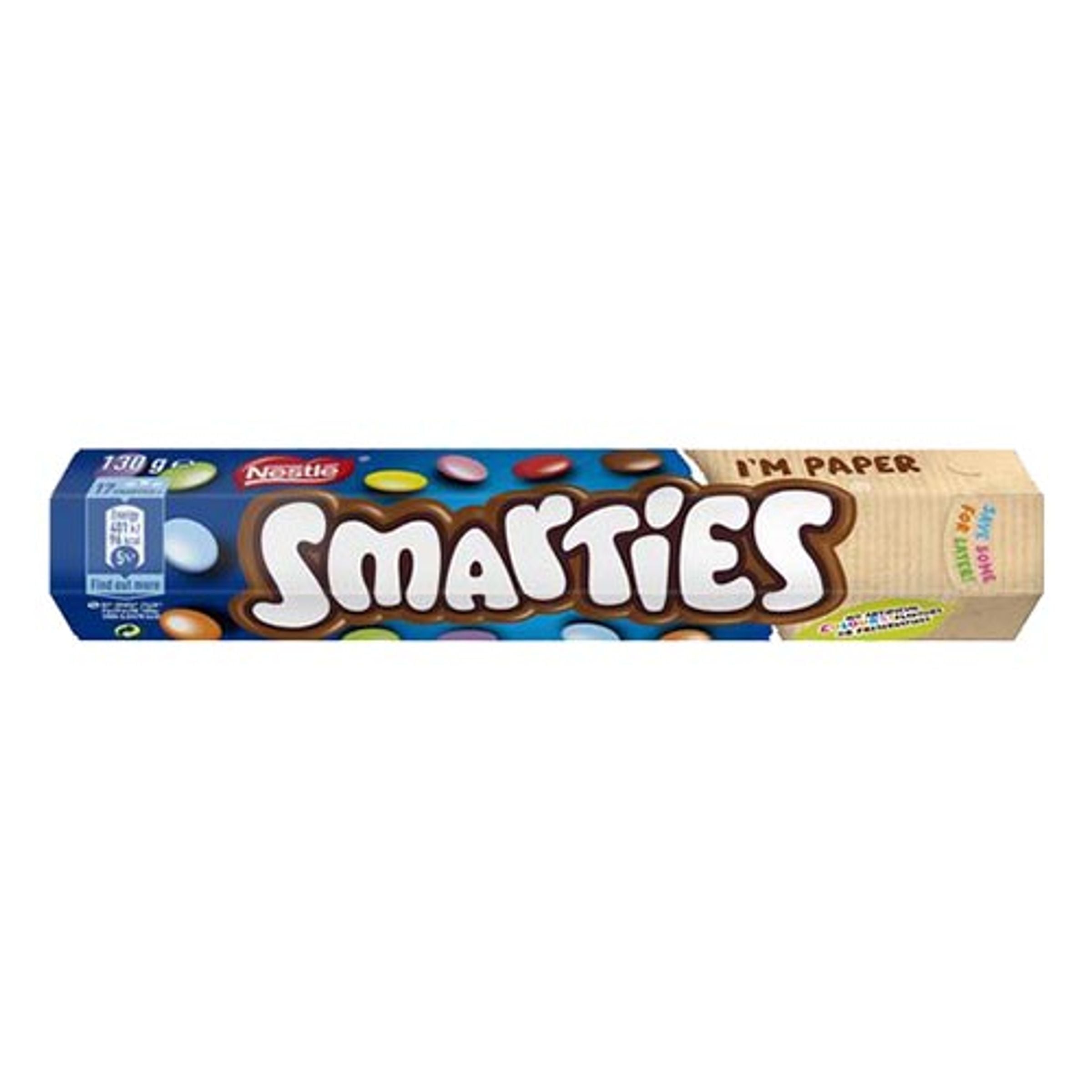 Smarties Giant Tube - 130 g