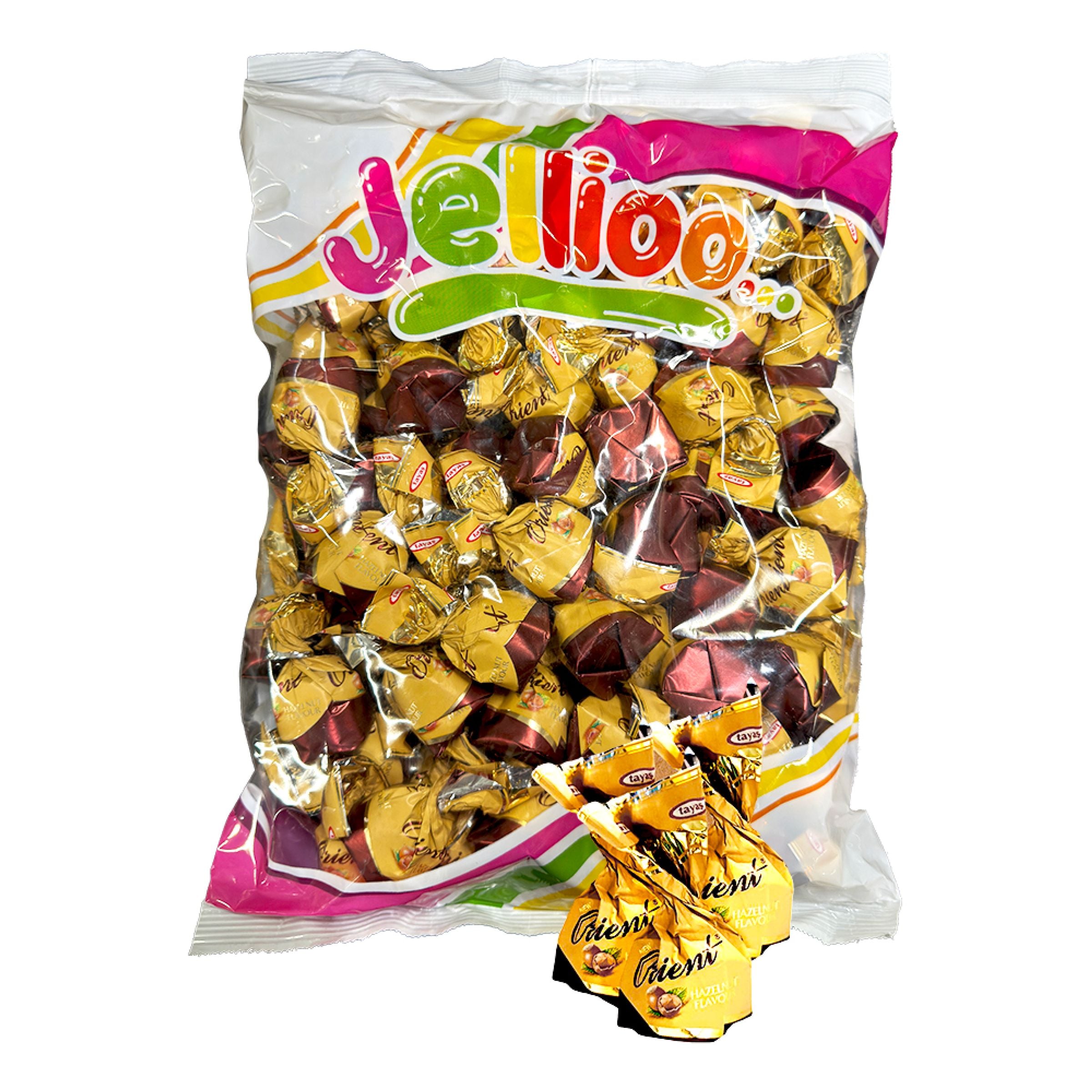 Jellioo Orient Truffle Hazelnut Storpack - 1 kg
