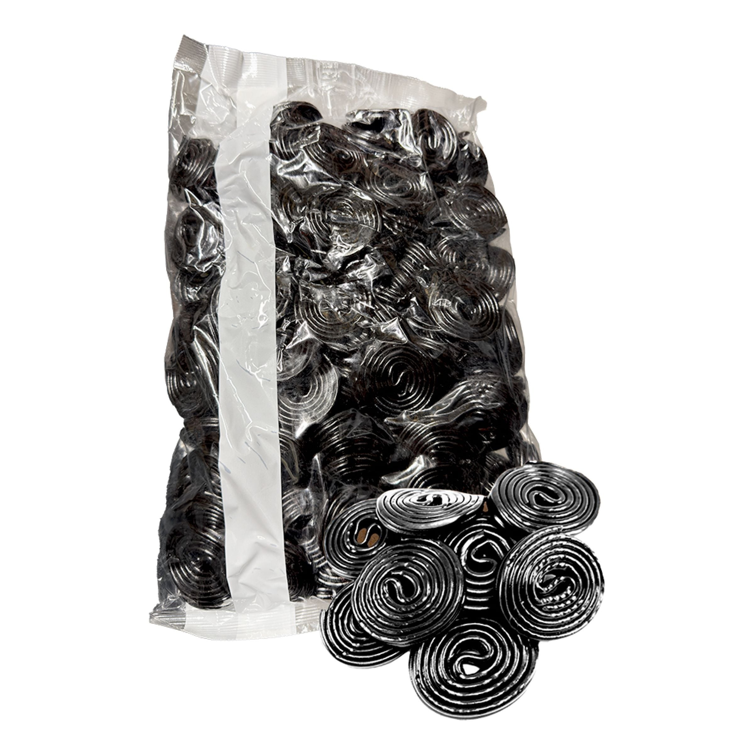 Snurror Lakrits Storpack - 2 kg