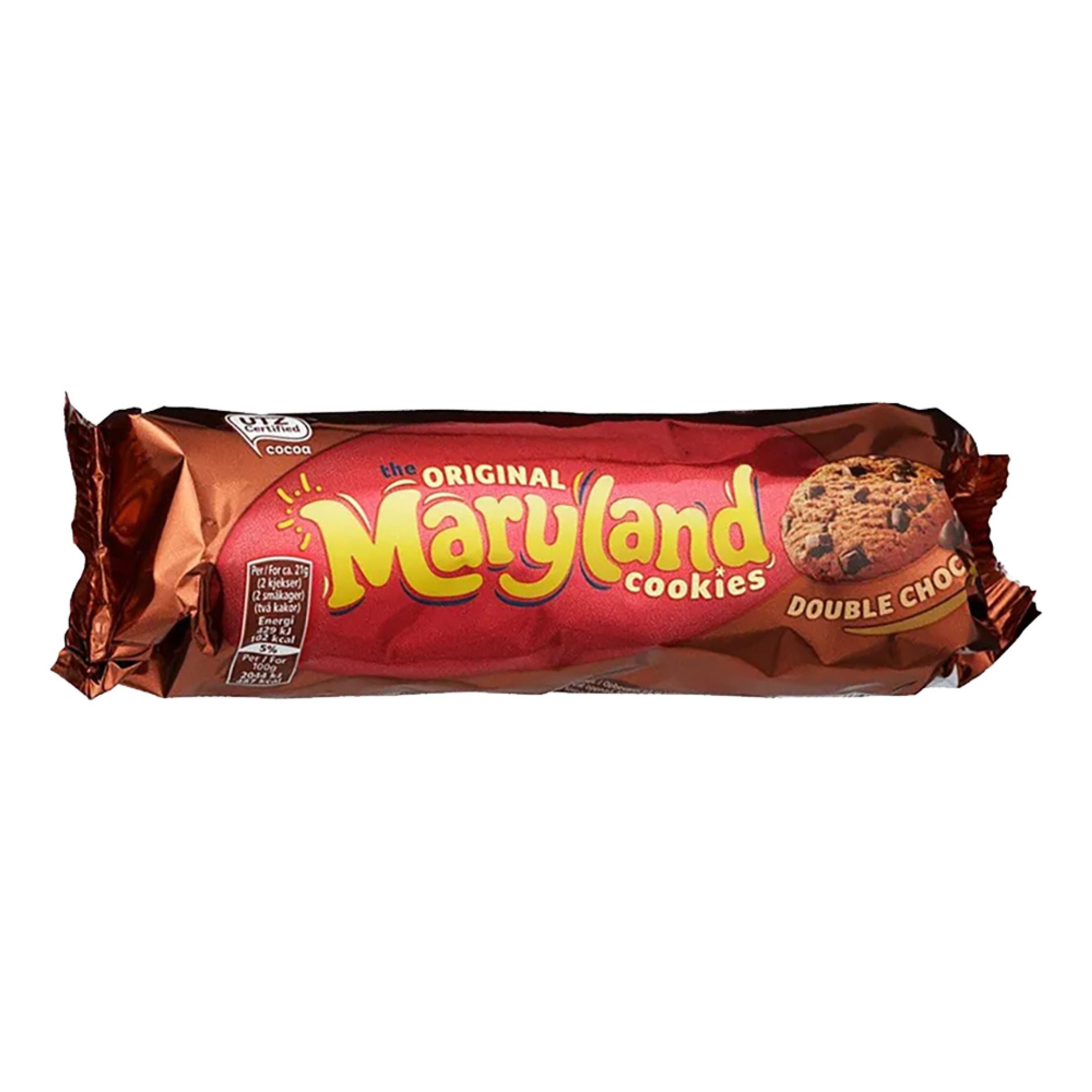 Maryland Cookies Double Chocolate Chip - 136 g