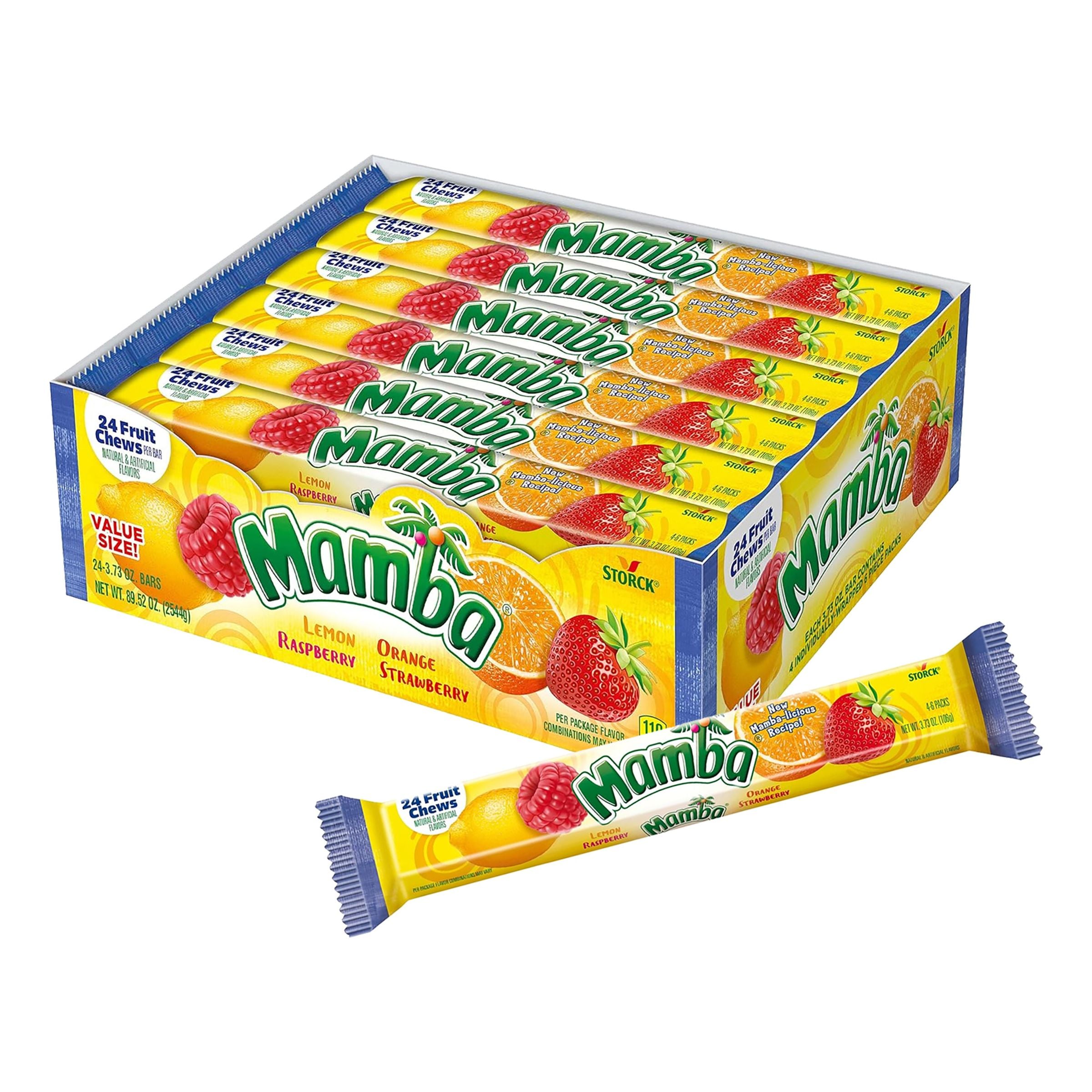 Mamba Fruit Storpack - 24 x 106 g