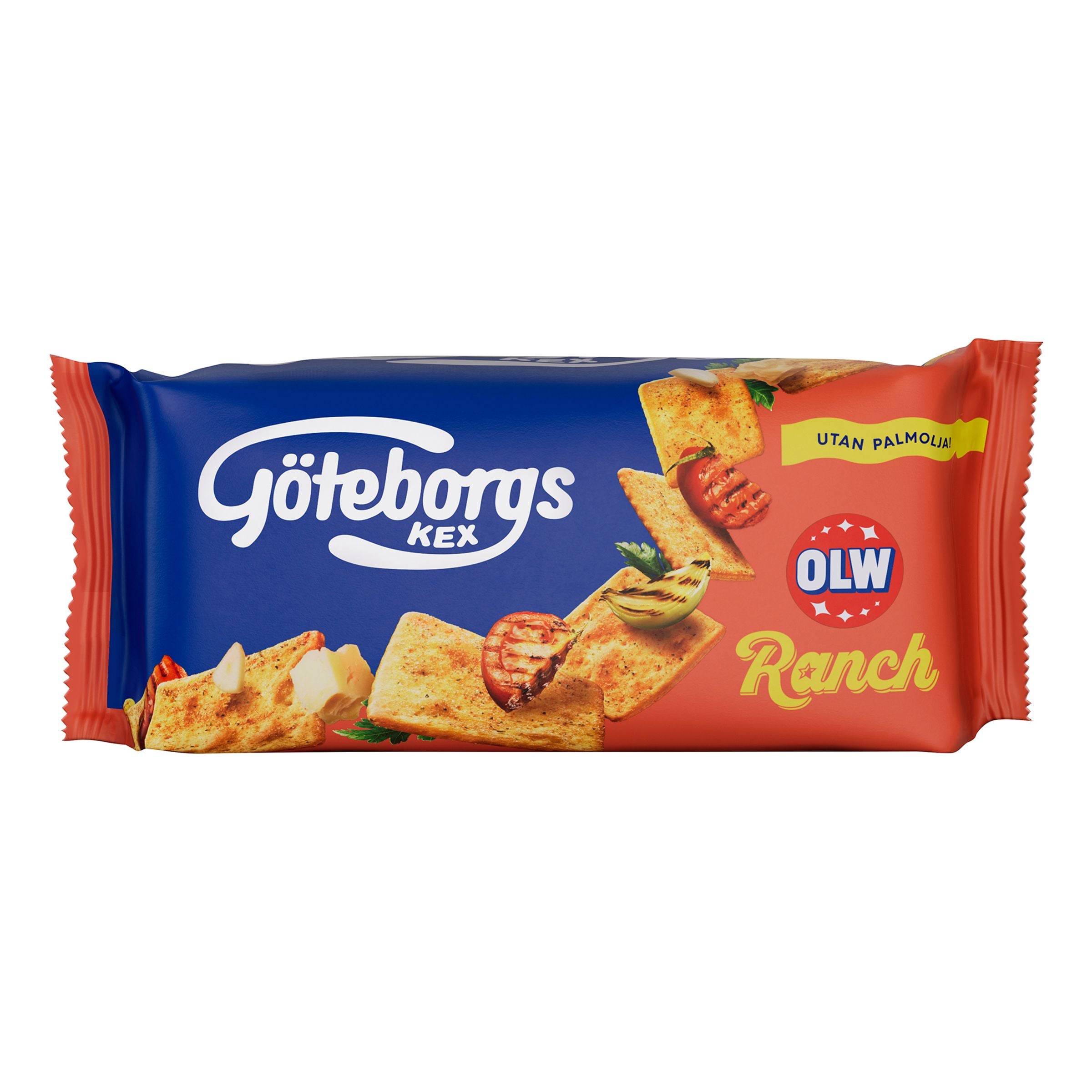 Göteborgs Kex OLW Ranch - 74 g