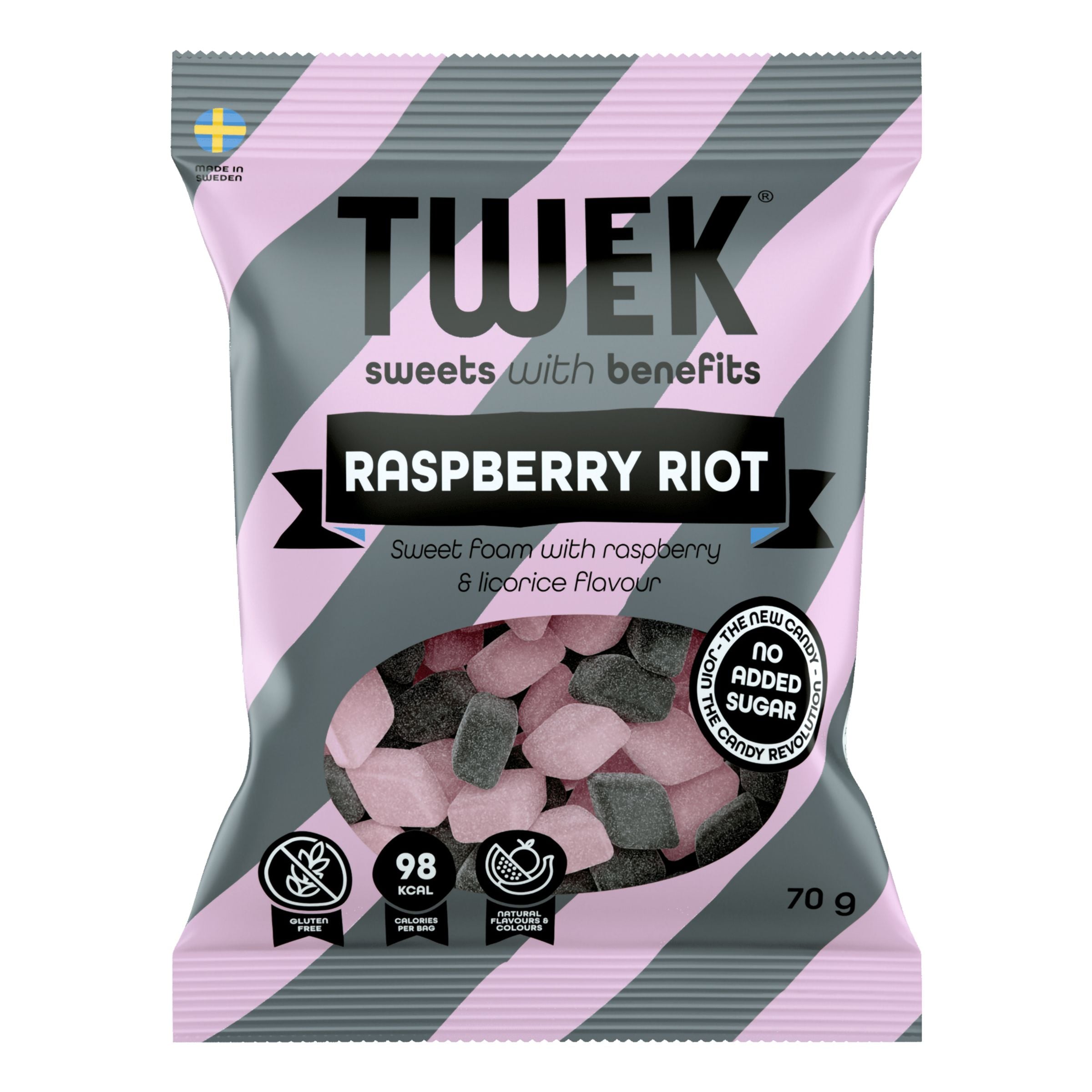 Tweek Raspberry Riot - 70 g
