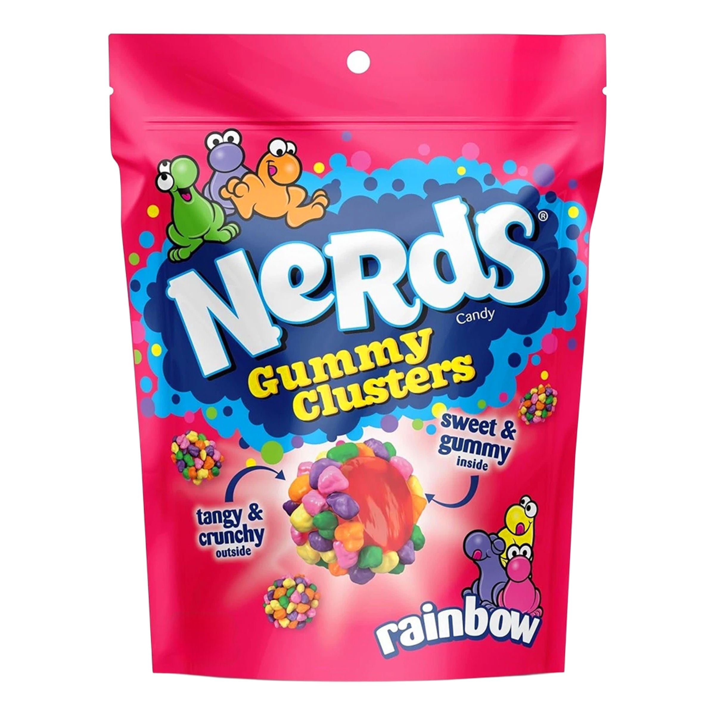 Nerds Gummy Clusters Rainbow - 113 g