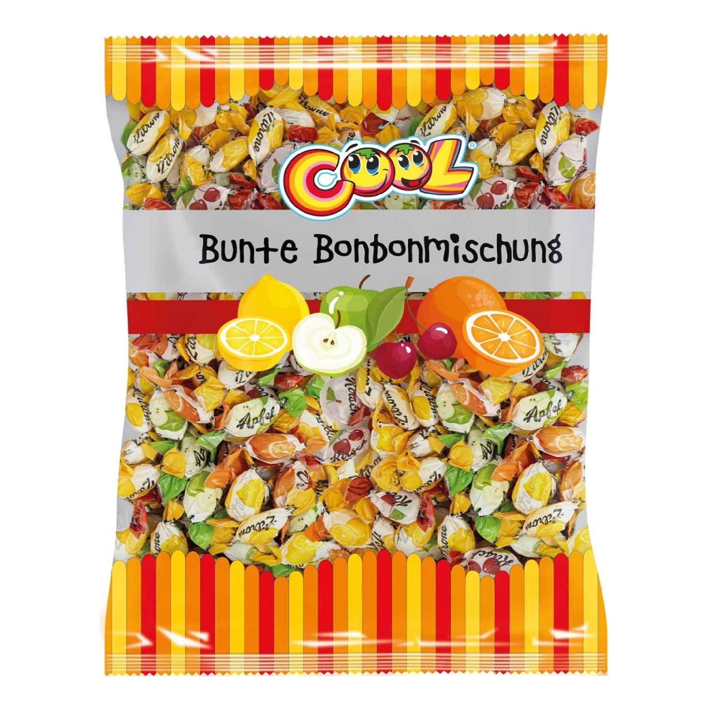 Cool Hård Fruktkaramell Storpack - 2 kg