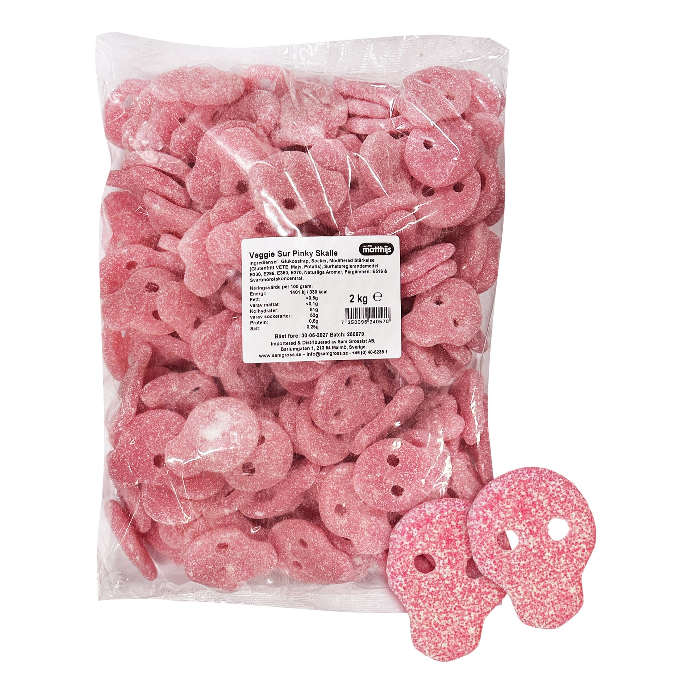 Sur Pinky Skalle Storpack - 2 kg