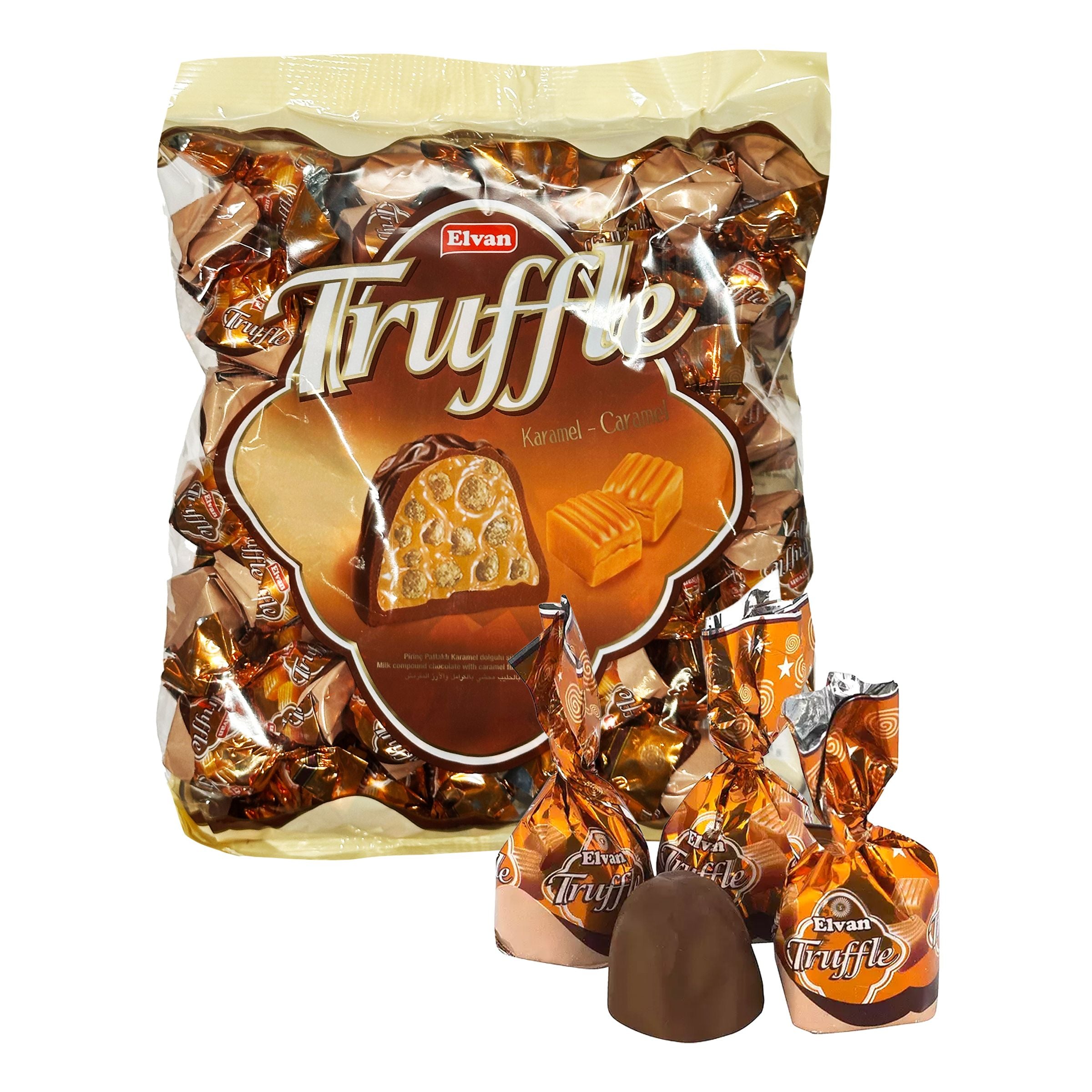 Karamelltryffel Storpack - 1 kg