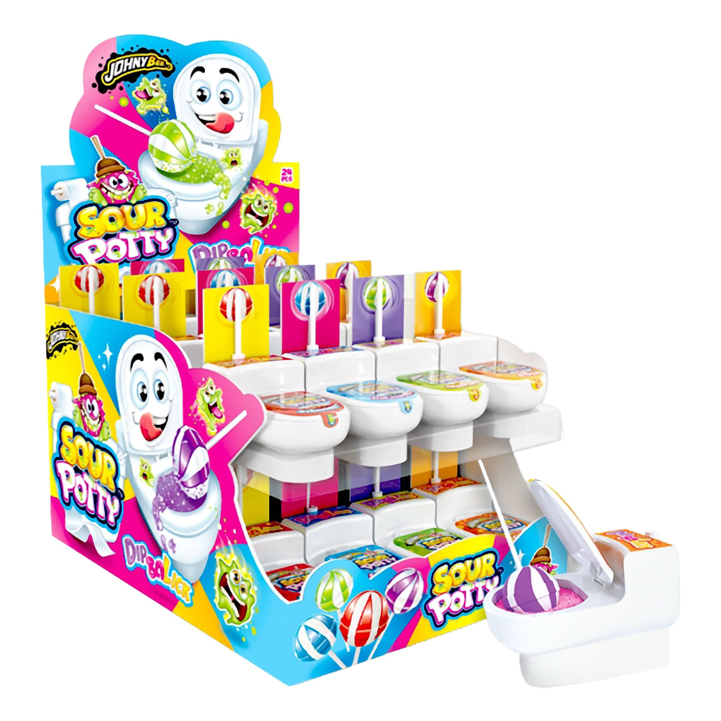 Sour Potty Storpack - 24 x 19 g