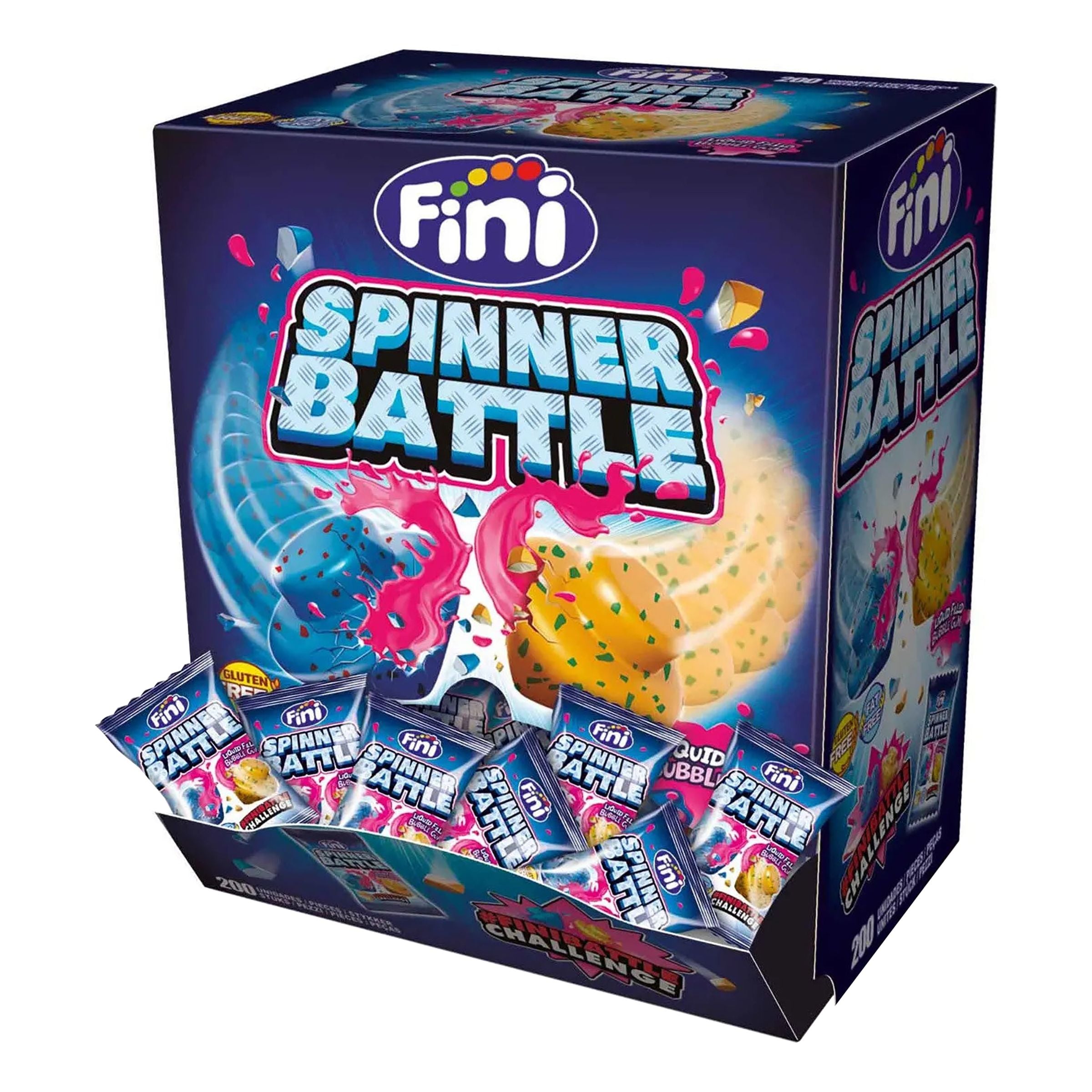 Fini Spinner Battle Bubble Gum Storpack - 1 kg