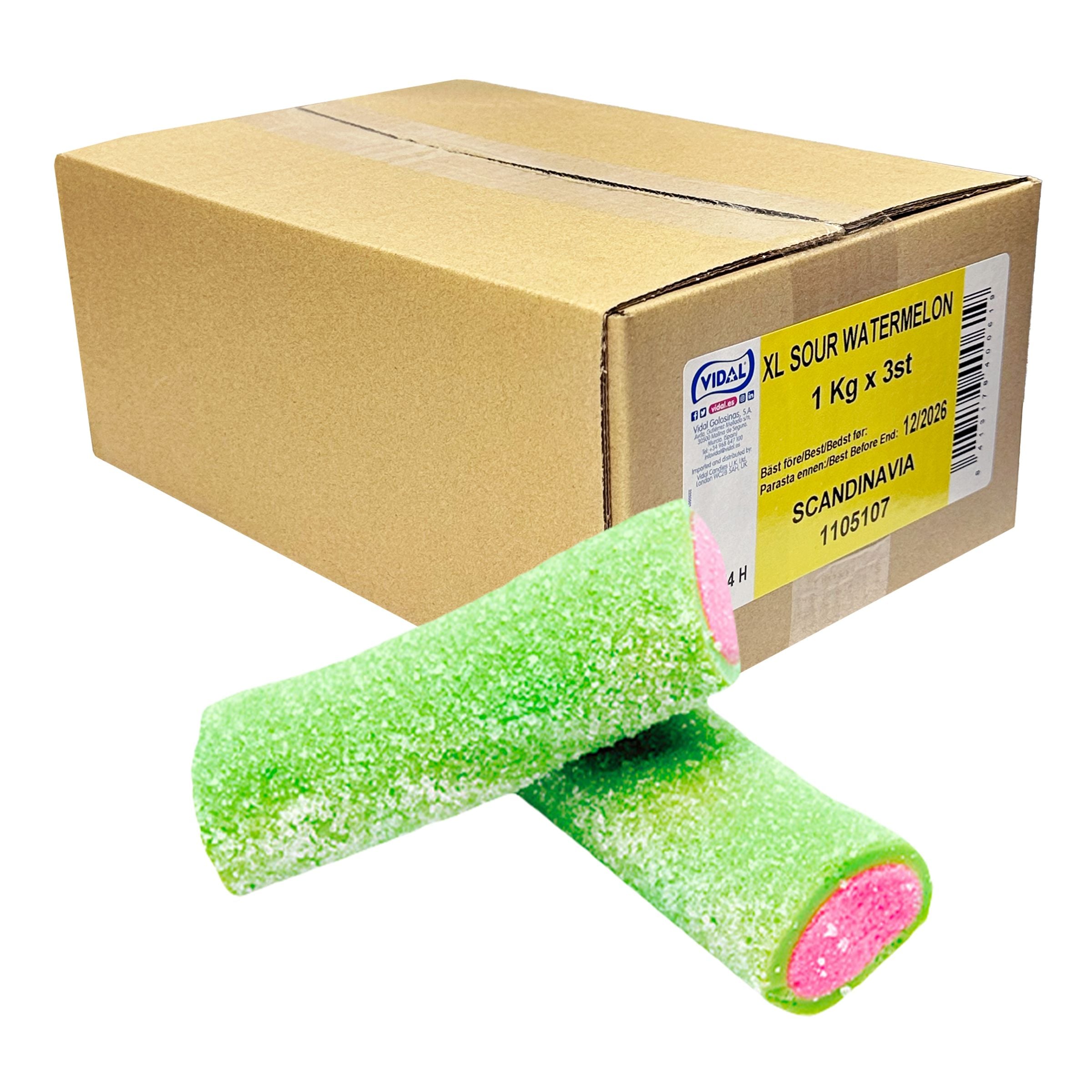 XL Sour Watermelon Storpack - 3 kg