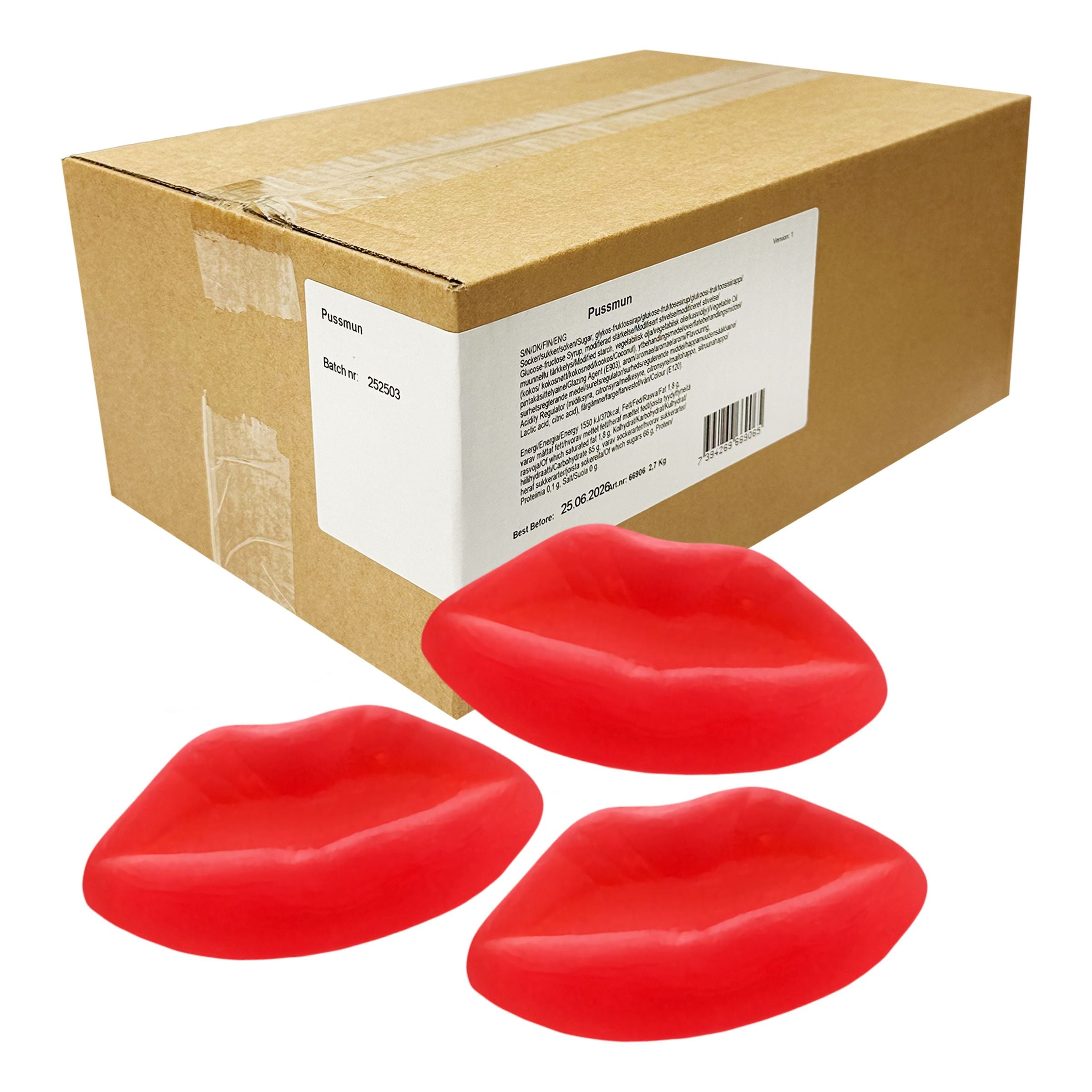 Aroma Pussmun Storpack - 2,7 kg