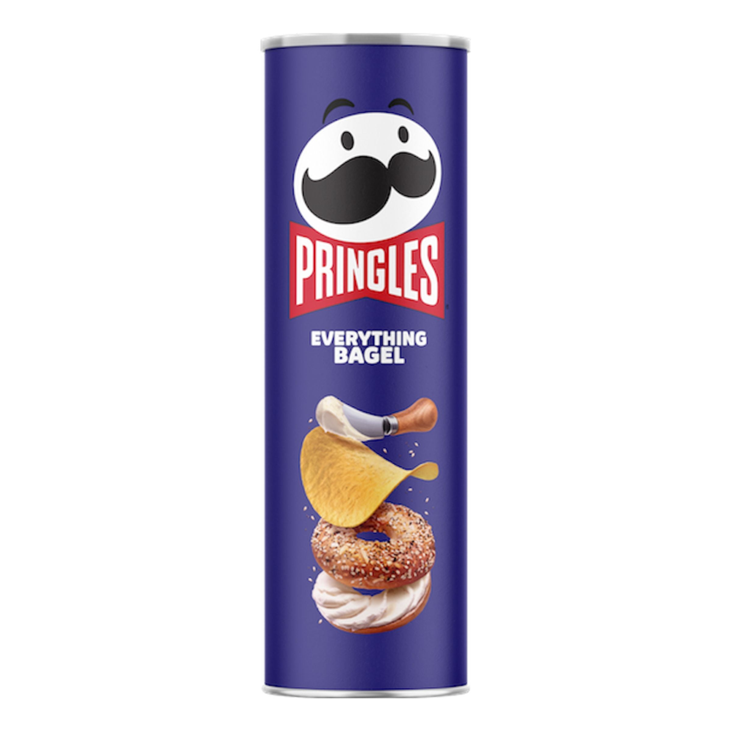 Pringles Everything Bagel - 158 g