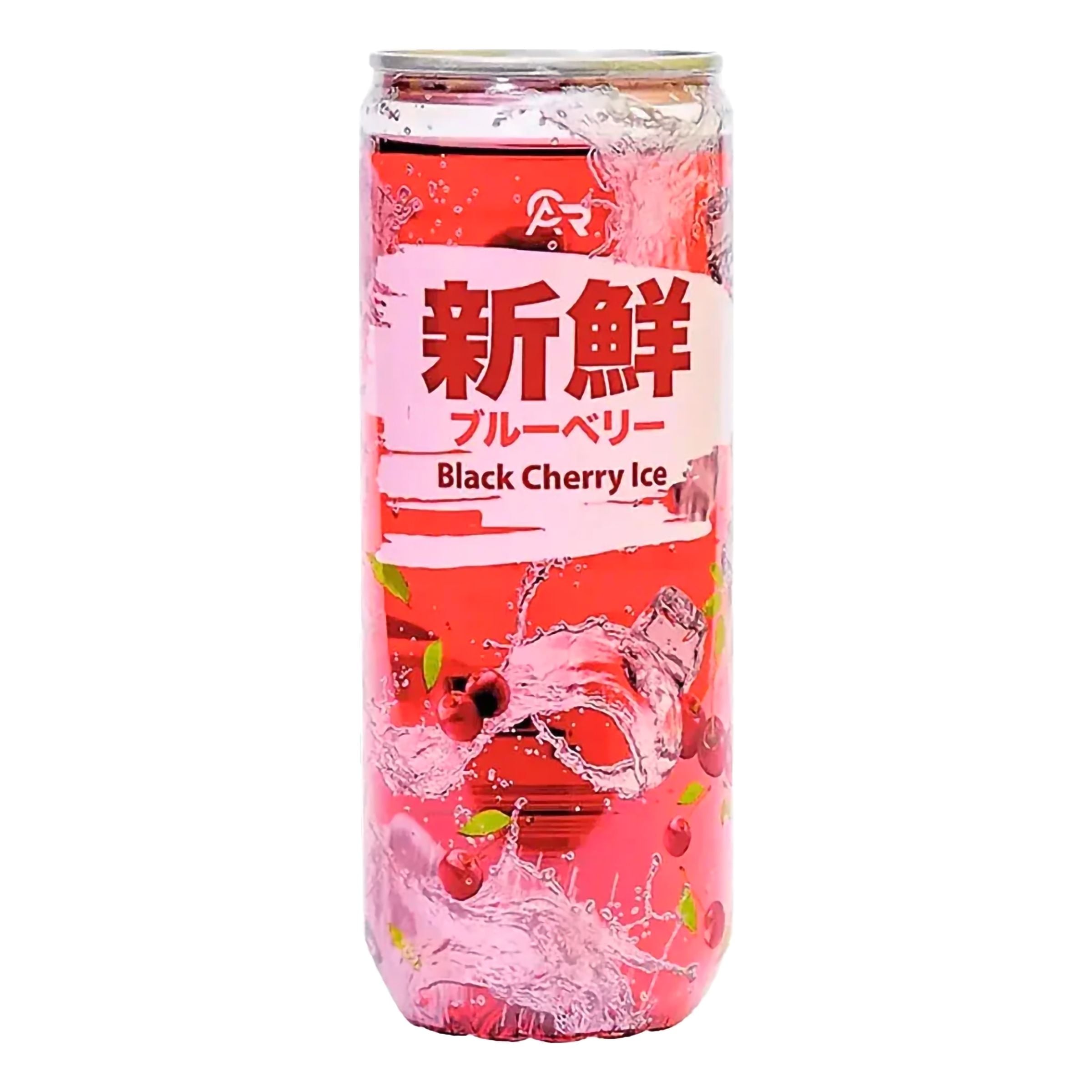 Fresh Black Cherry Ice - 330 ml