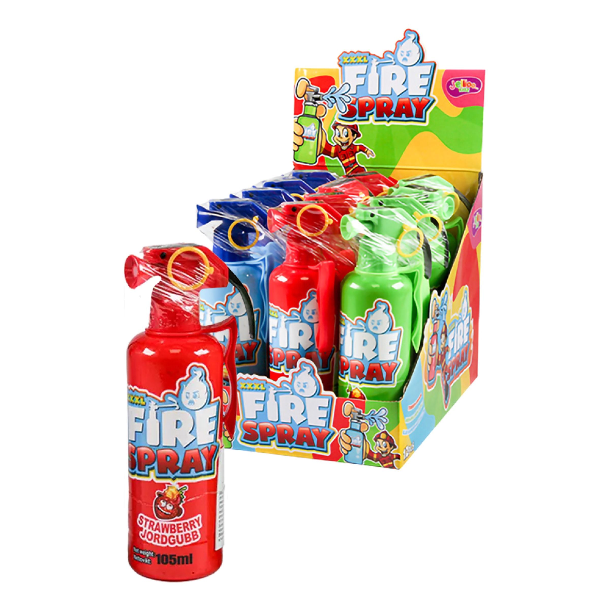 XXXL Fire Spray Storpack - 12 x 105 ml