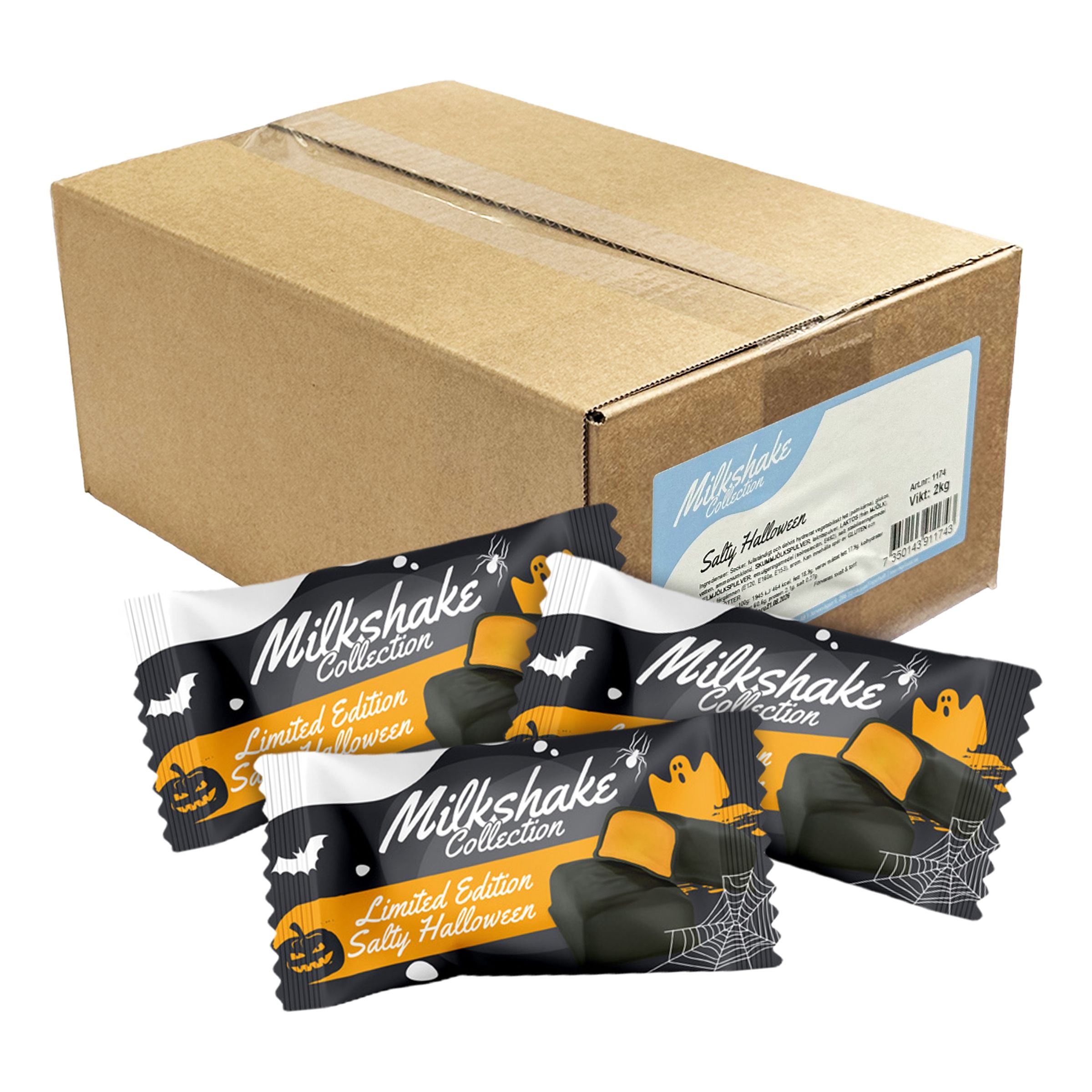 Milkshake Salty Halloween Limited Edition Storpack - 2 kg