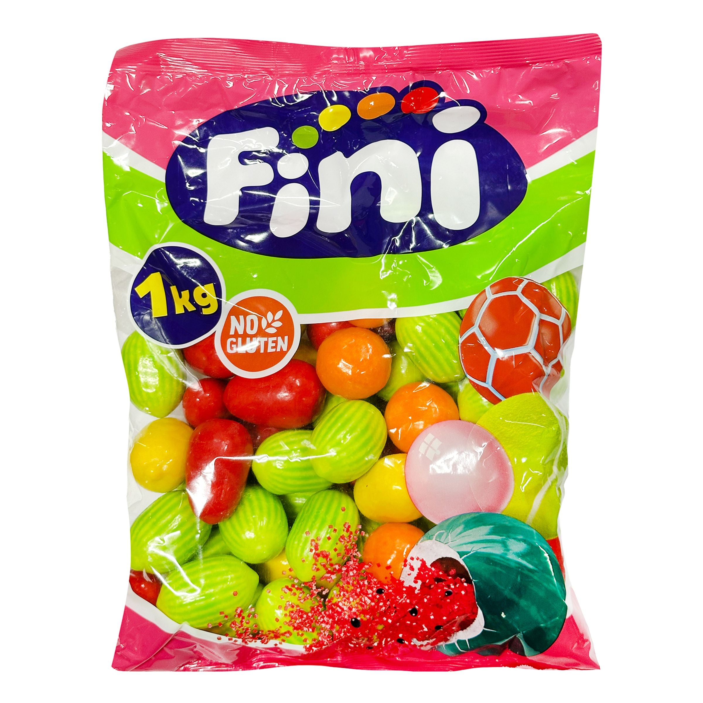 Fini Stora Tuggummifrukter Storpack - 1 kg