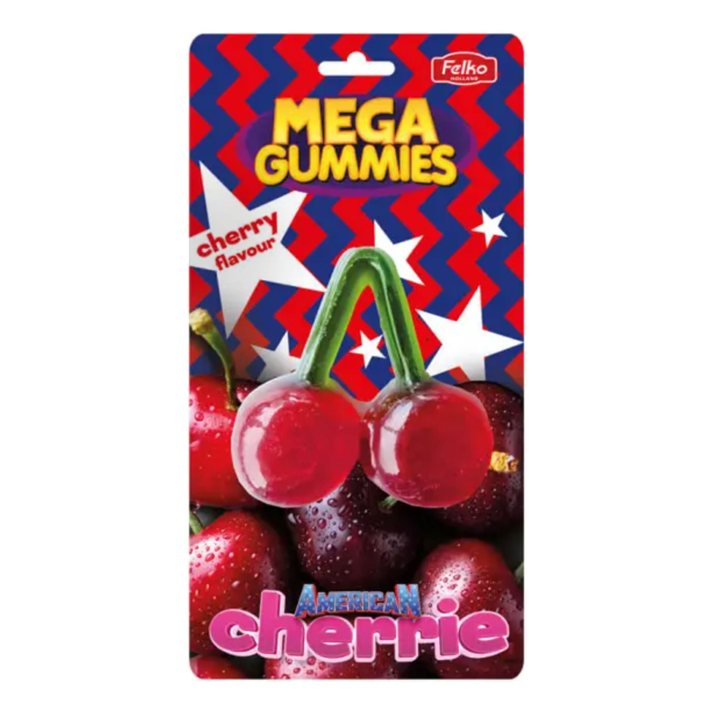 Felko Mega Gummies American Cherry - 120 g