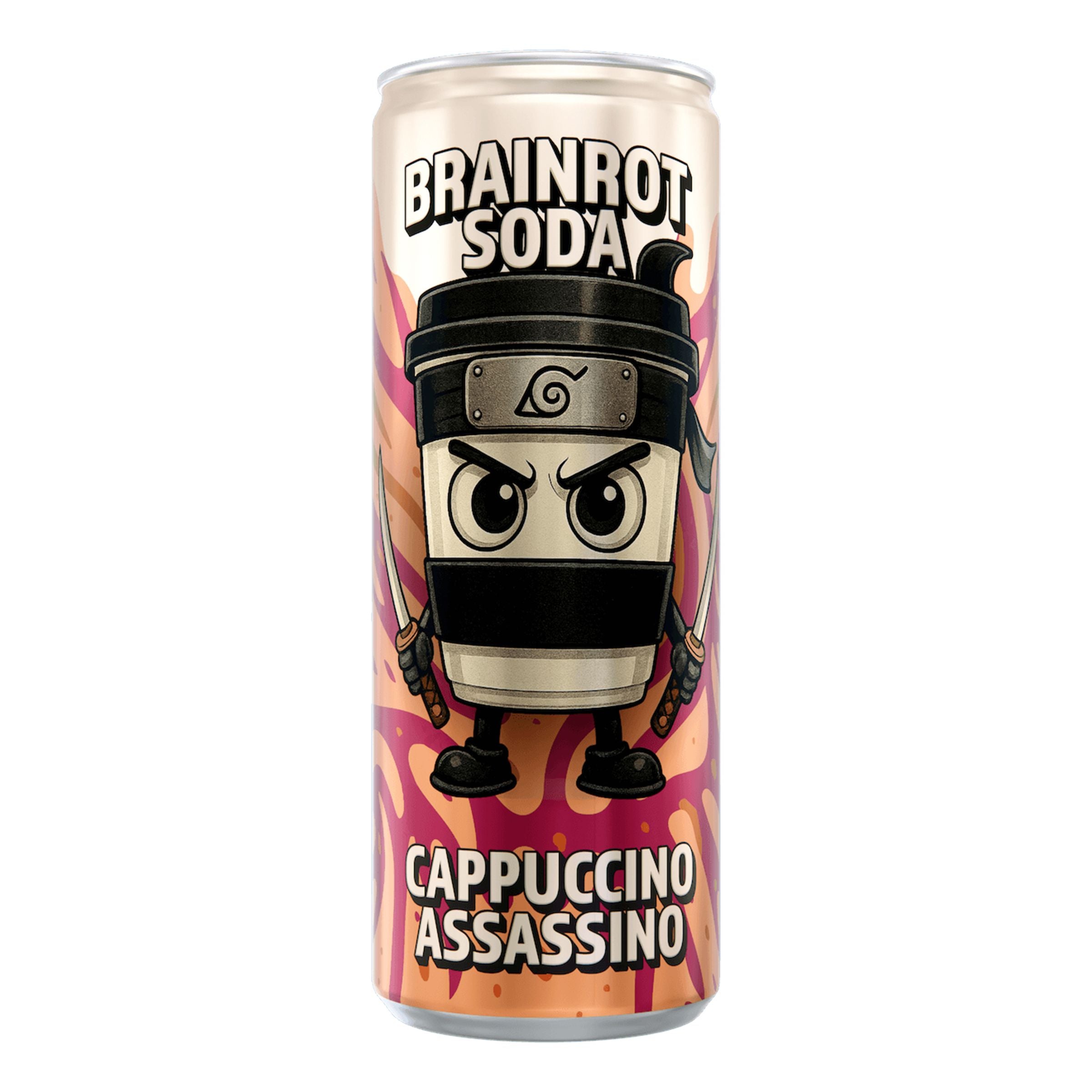 Brainrot Soda Cappuccino Assassino - 250 ml