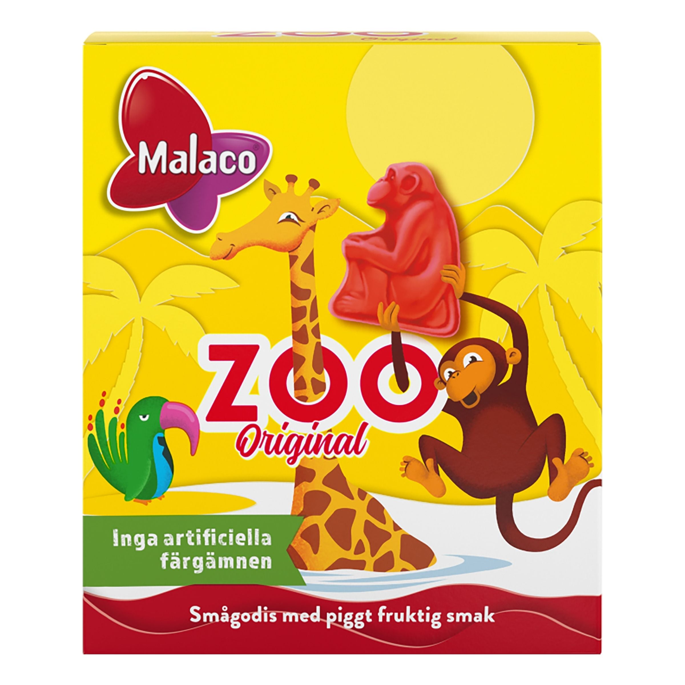 Malaco Zoo Tablettask - 20 g