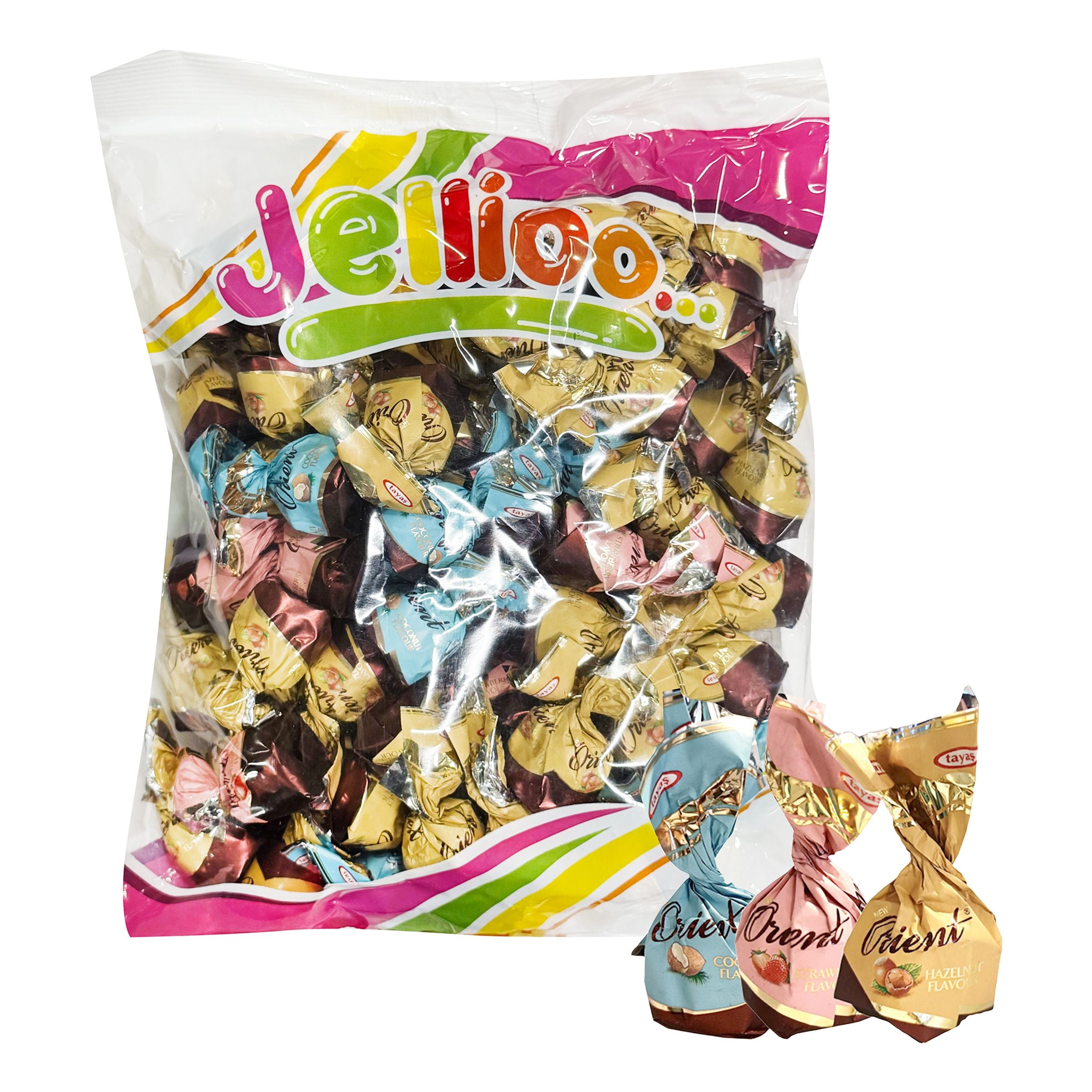 Jellioo Tryfflar Mix Storpack - 1 kg