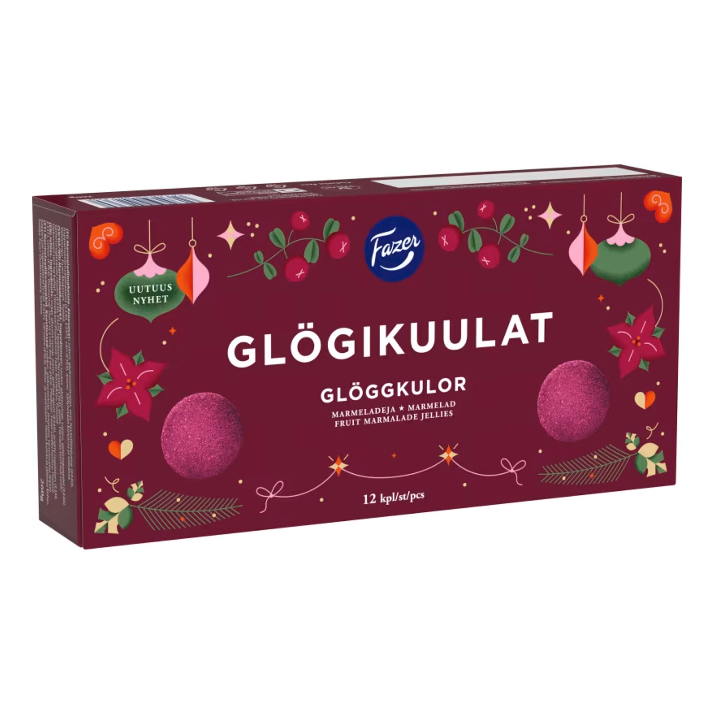 Fazer Glöggkulor - 260 g