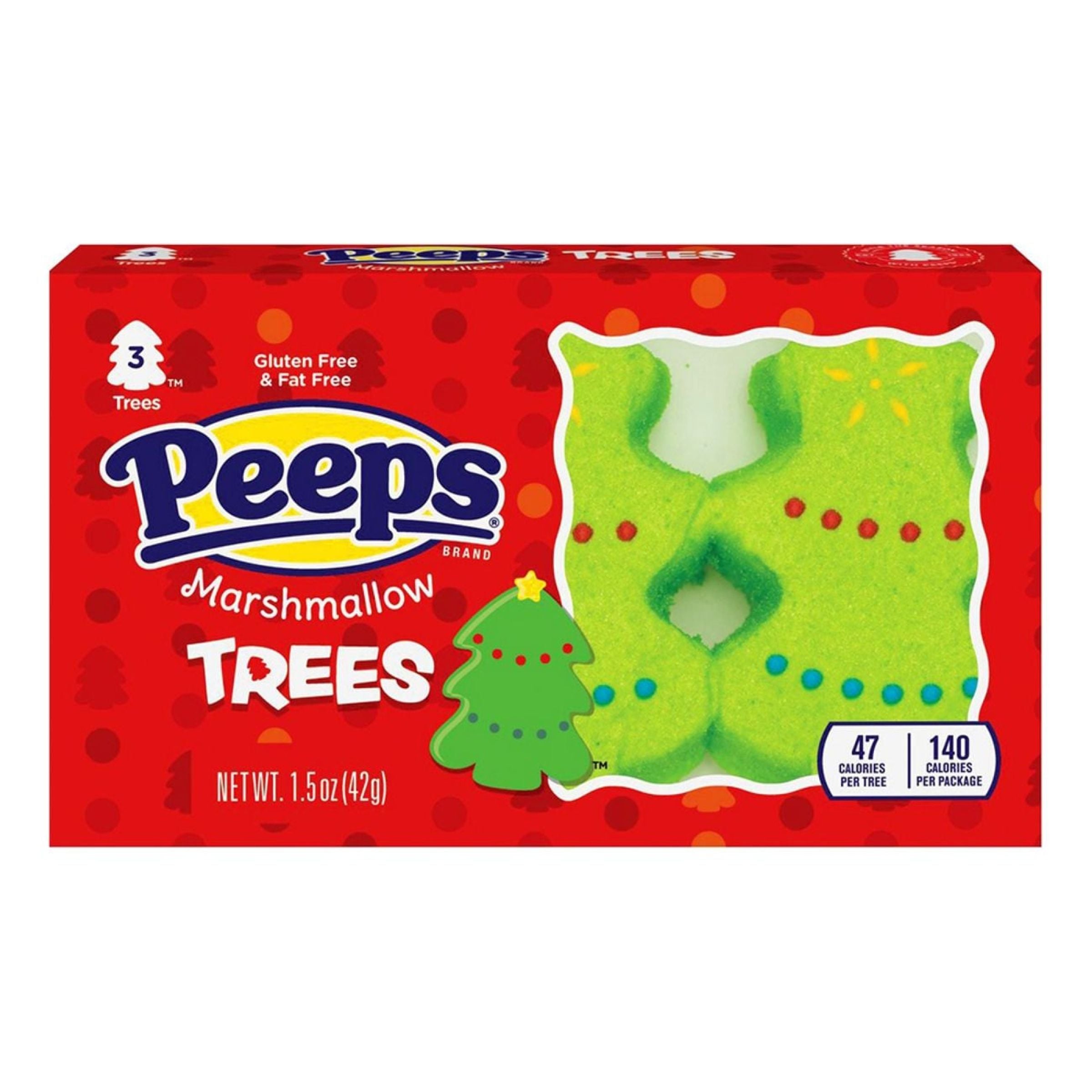 Peeps Christmas Trees - 42 g