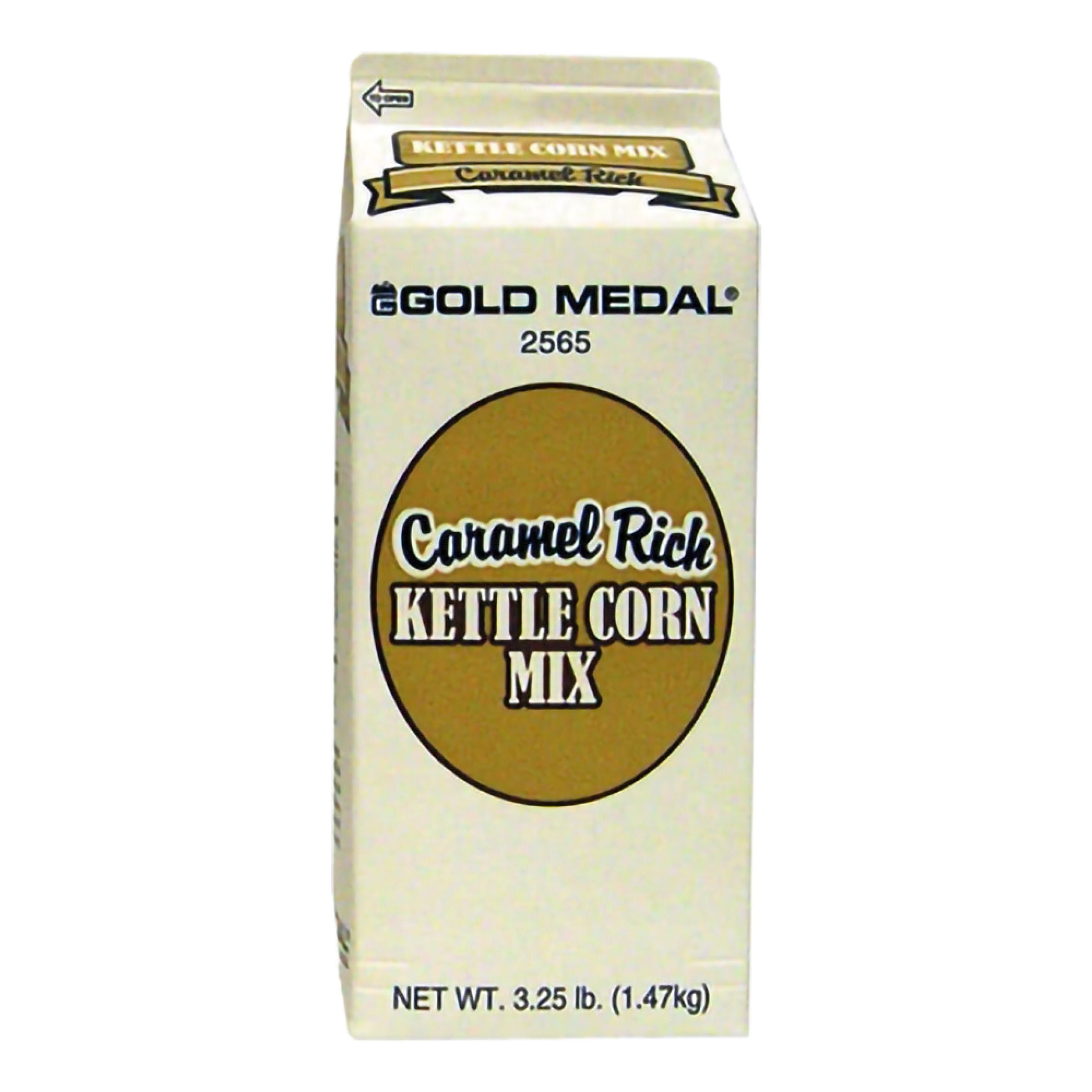 Caramel Rich Kettle Corn Mix - 1,47 kg