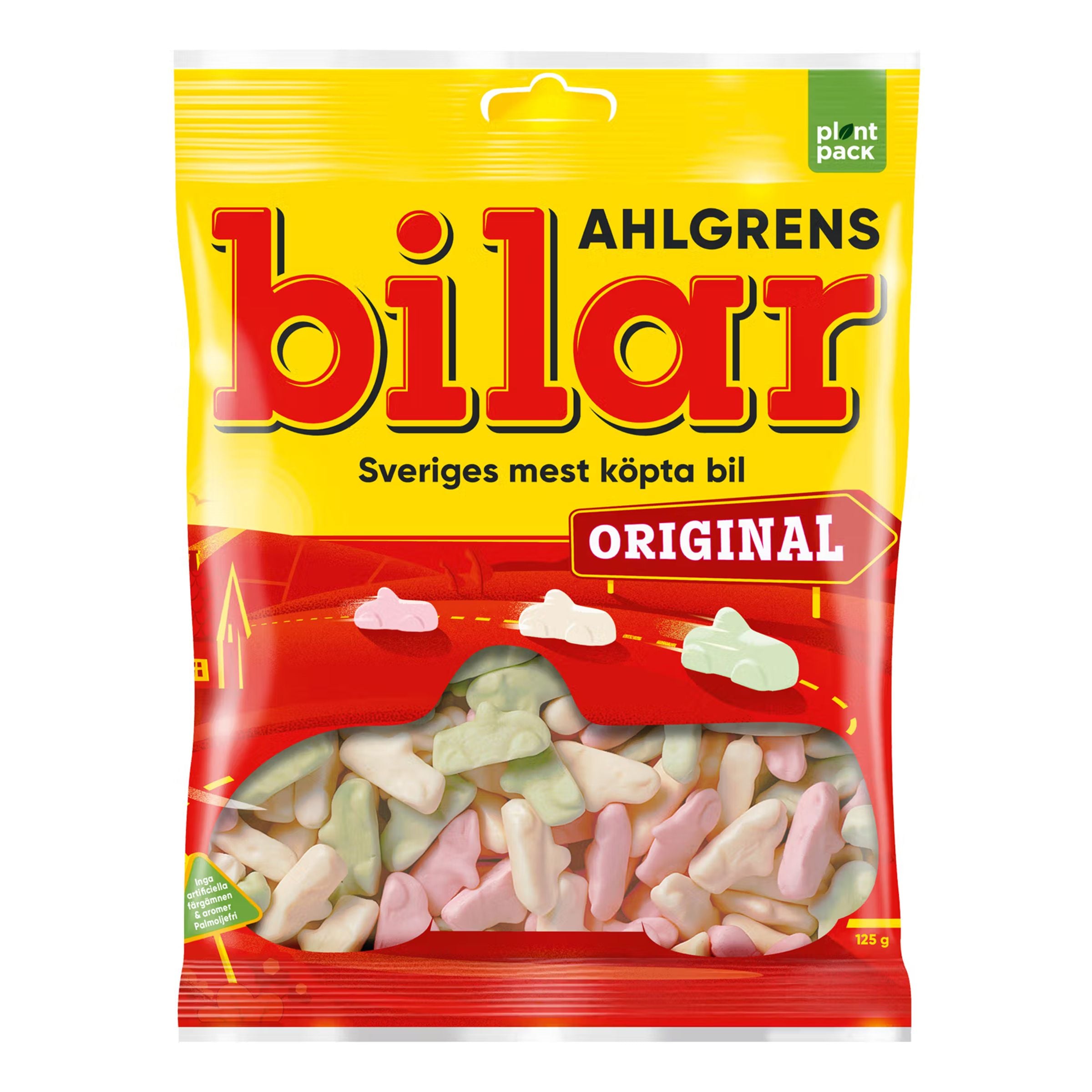 Ahlgrens Bilar Original - 125 g