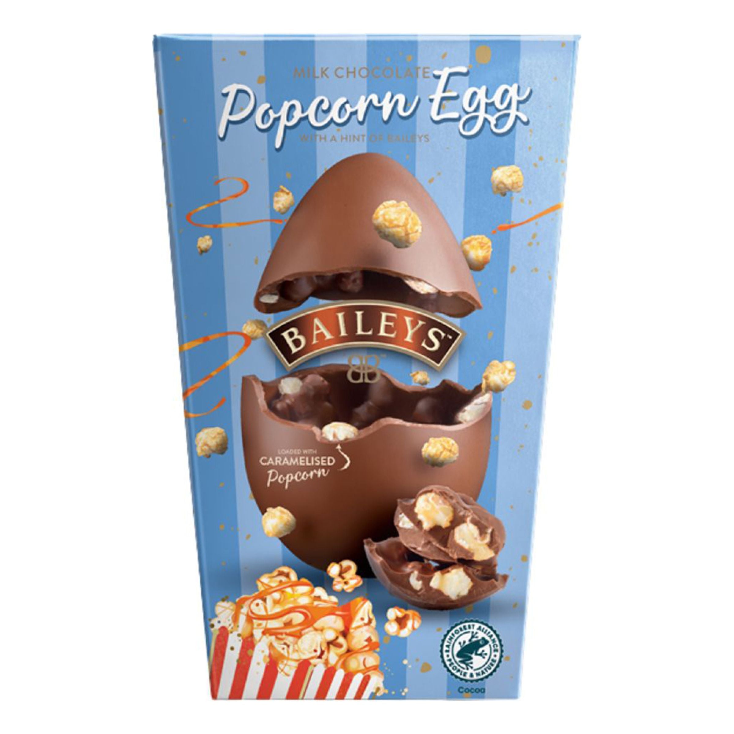 Baileys Popcorn Chokladägg - 230 g