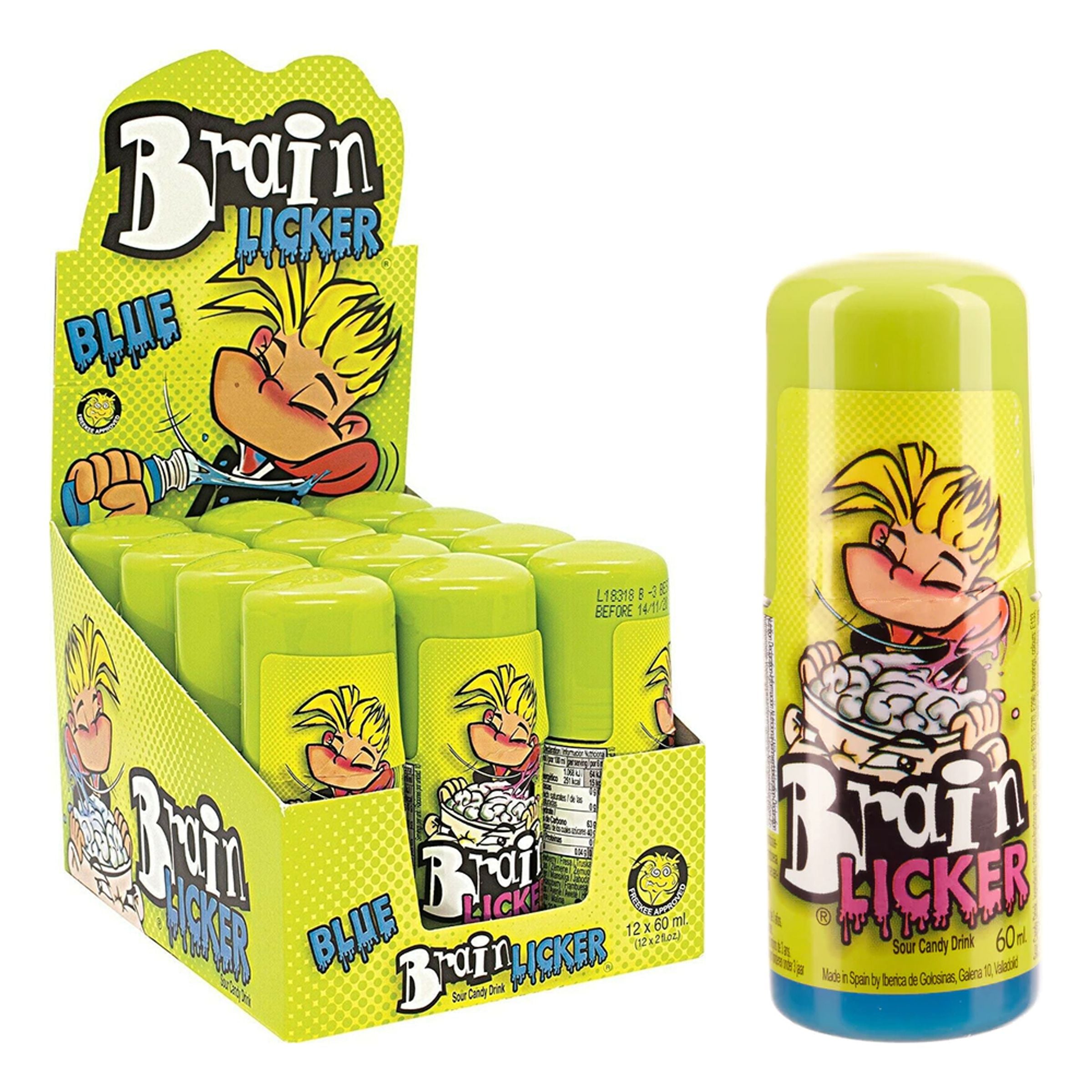Brain Licker Storpack - 12 x 60 g