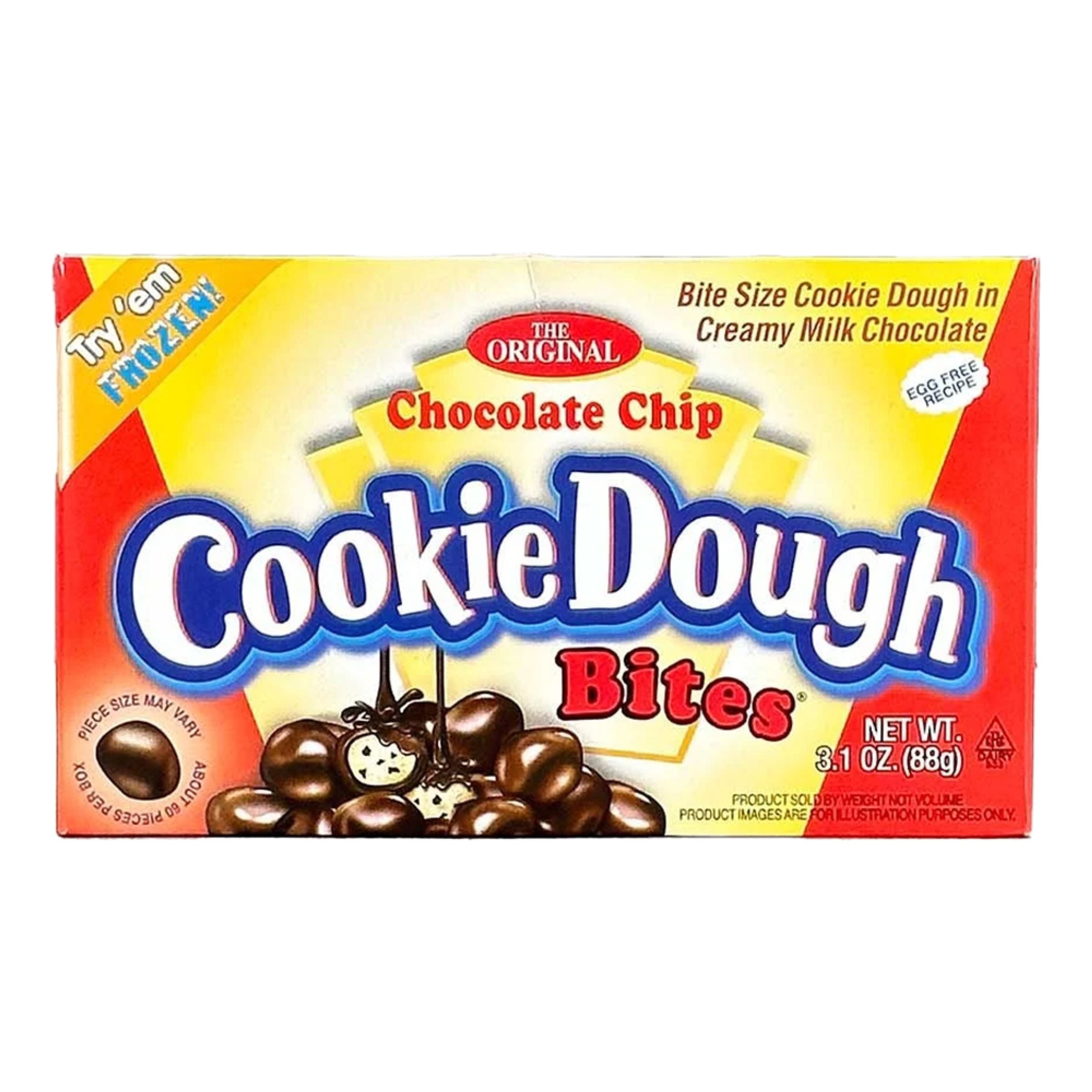 Cookie Dough Bites Chocolate Chip - 88 g