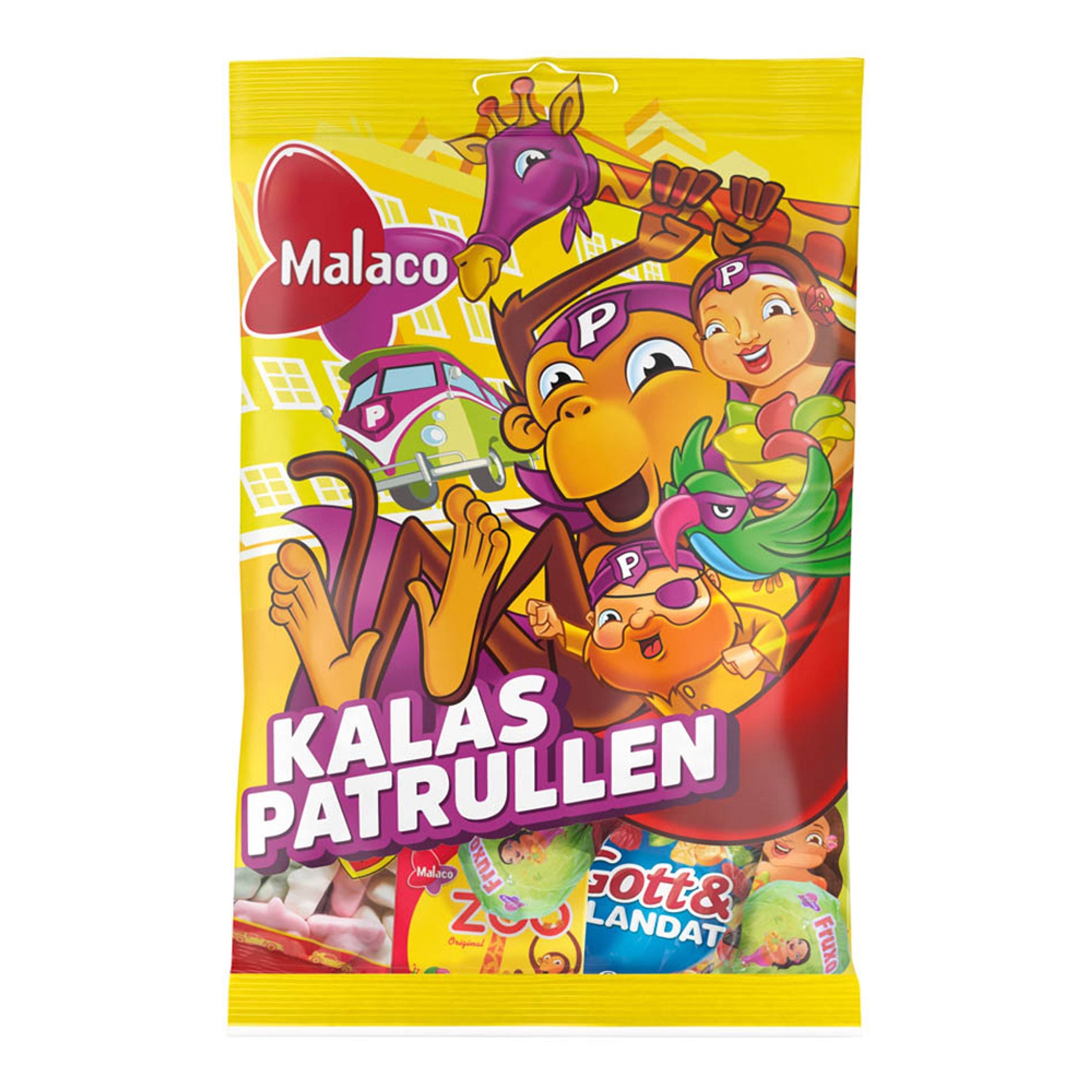 Kalaspatrullen Lördagspåse - 135 g