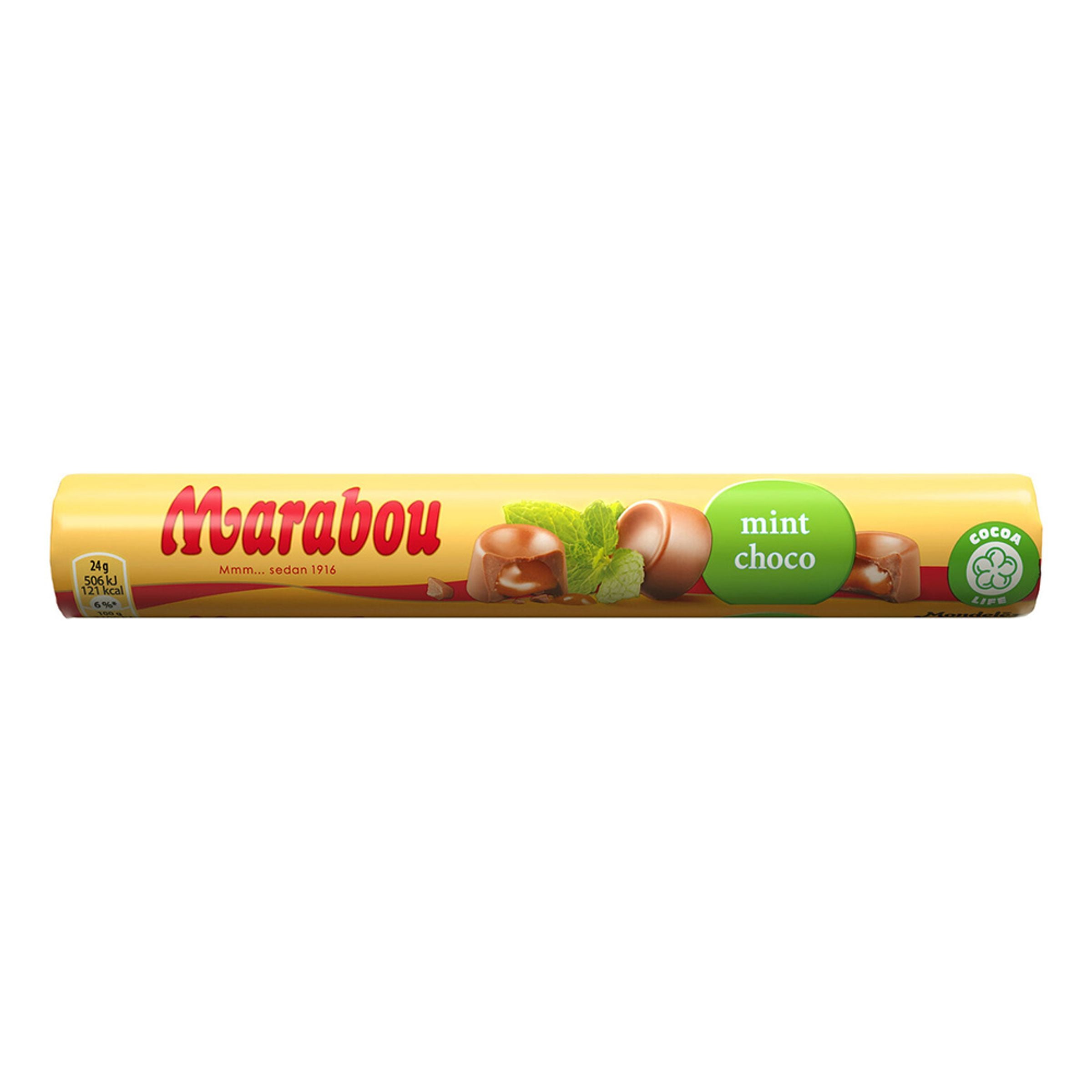 Marabou Chokladrulle Mintchoco - 78 g