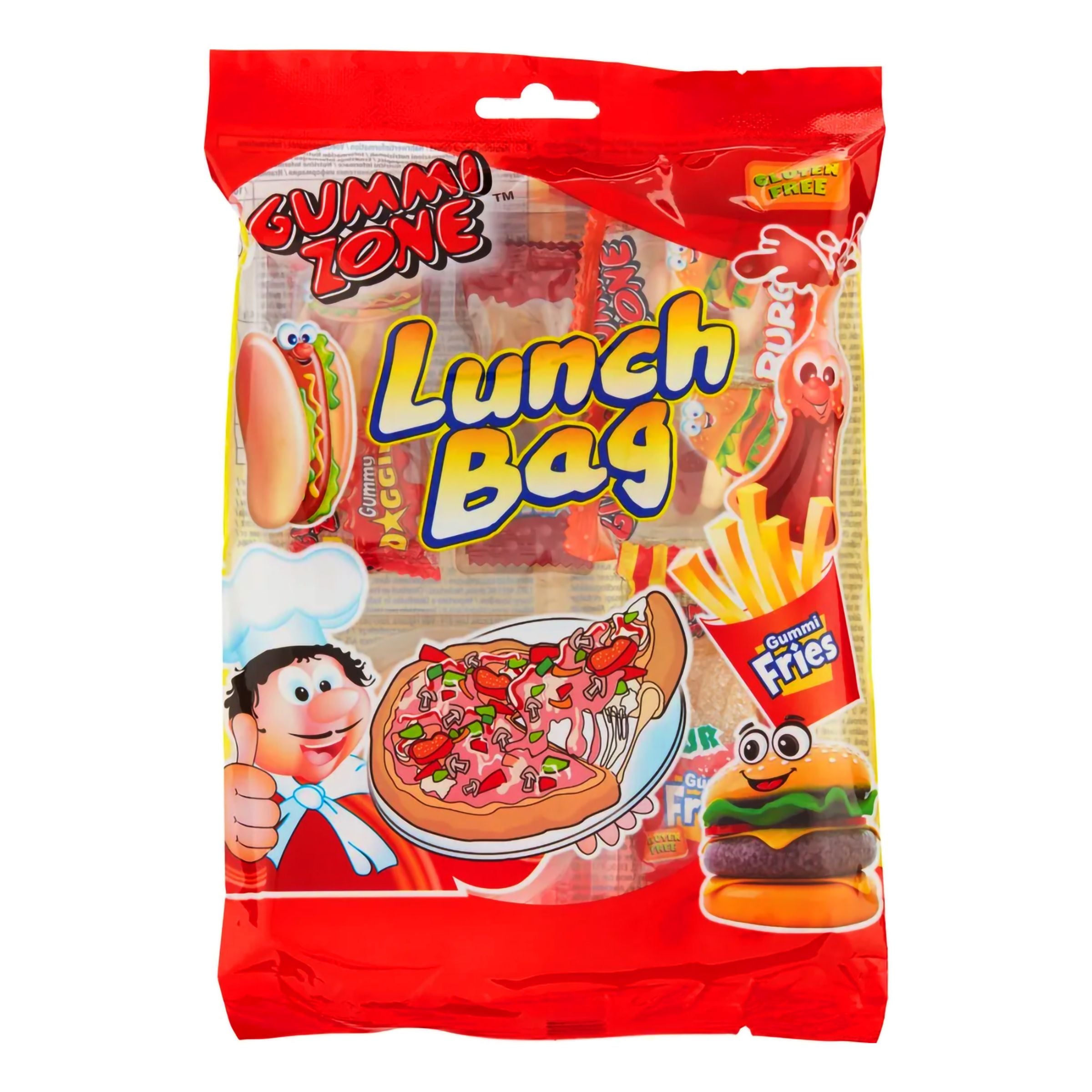 Gummi Zone Lunch Bag - 82 g