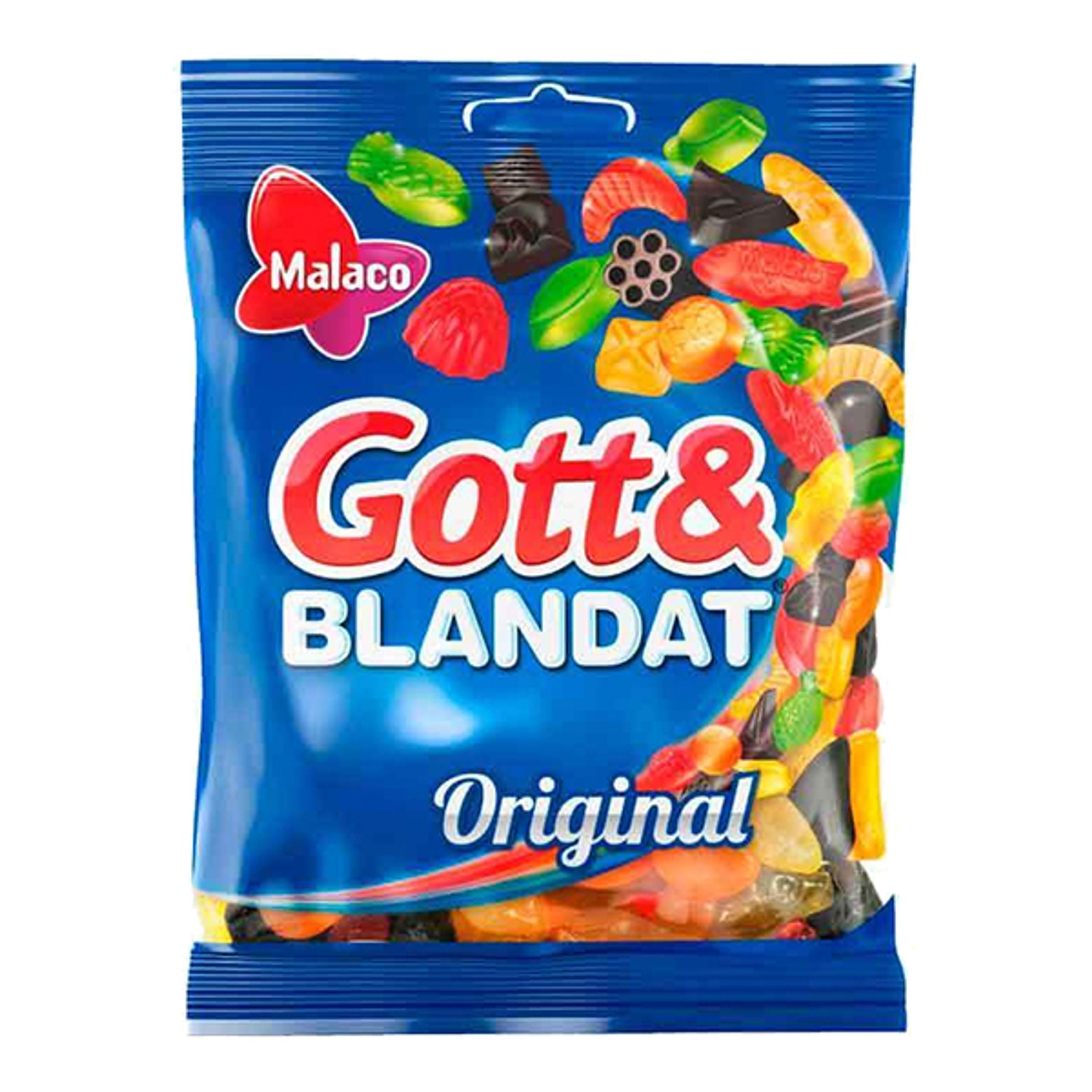 Malaco Gott & Blandat Original - 160 g