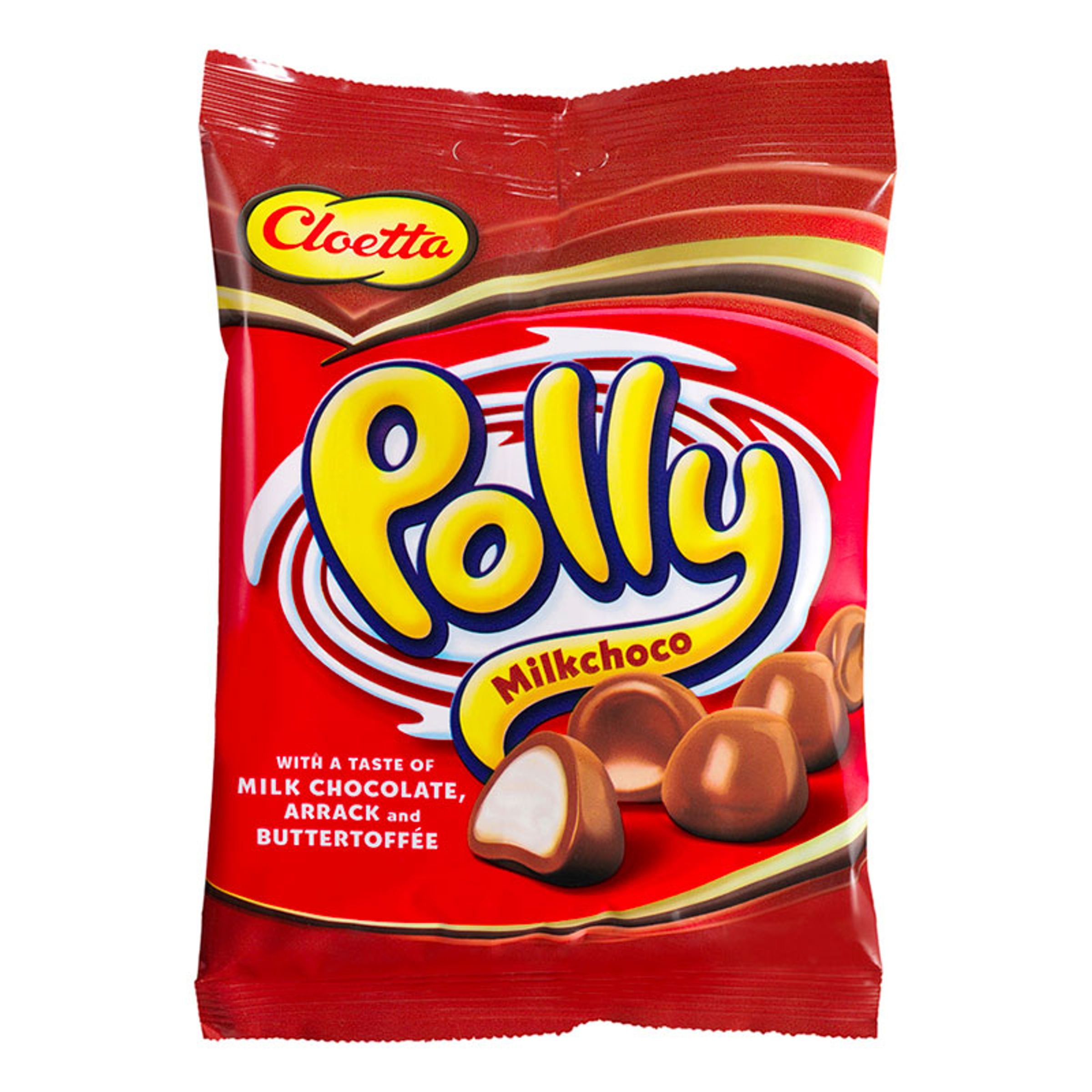 Cloetta Polly Mjölkchoklad Godispåse - 130 g