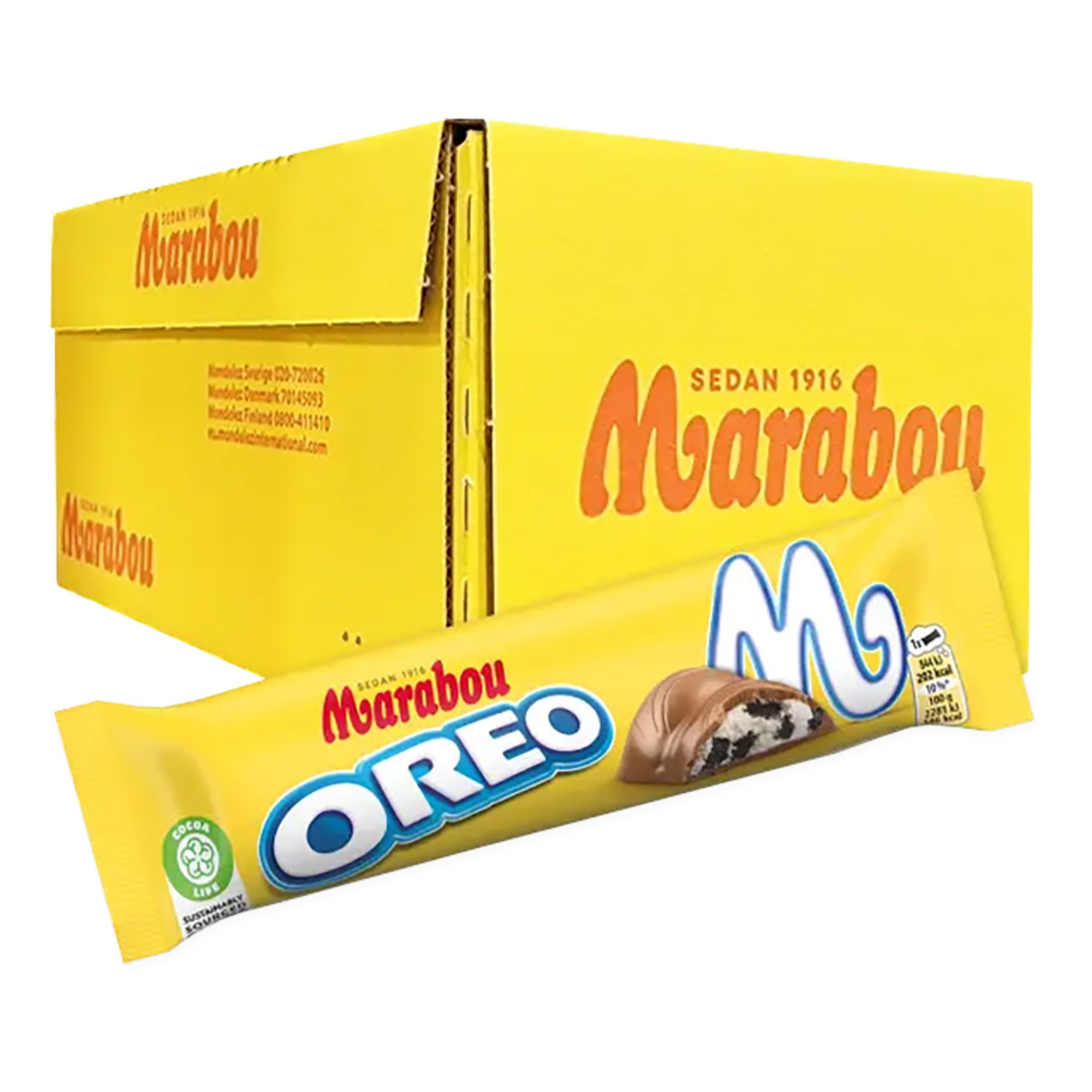 Marabou Oreo Storpack - 36 x 37 g