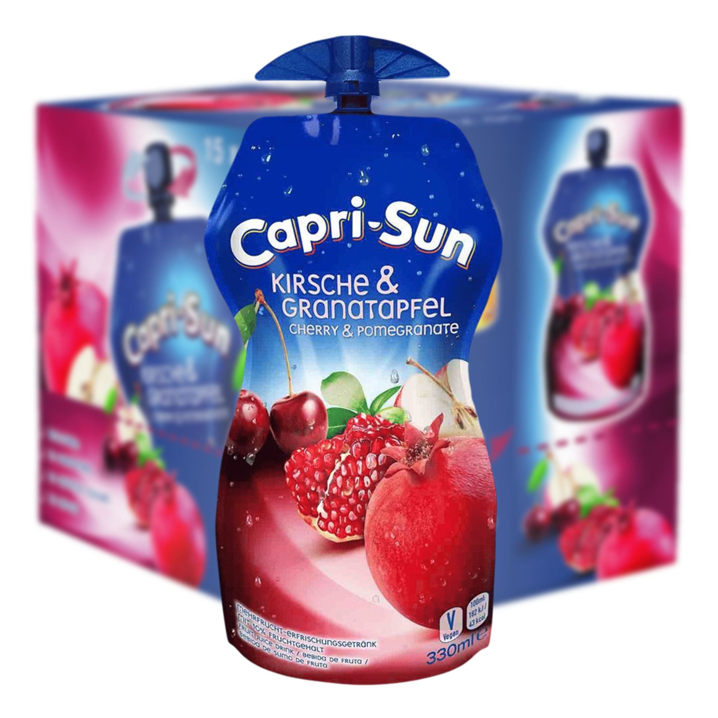 Capri-Sun Körsbär & Granatäpple Storpack - 15 x 330 ml