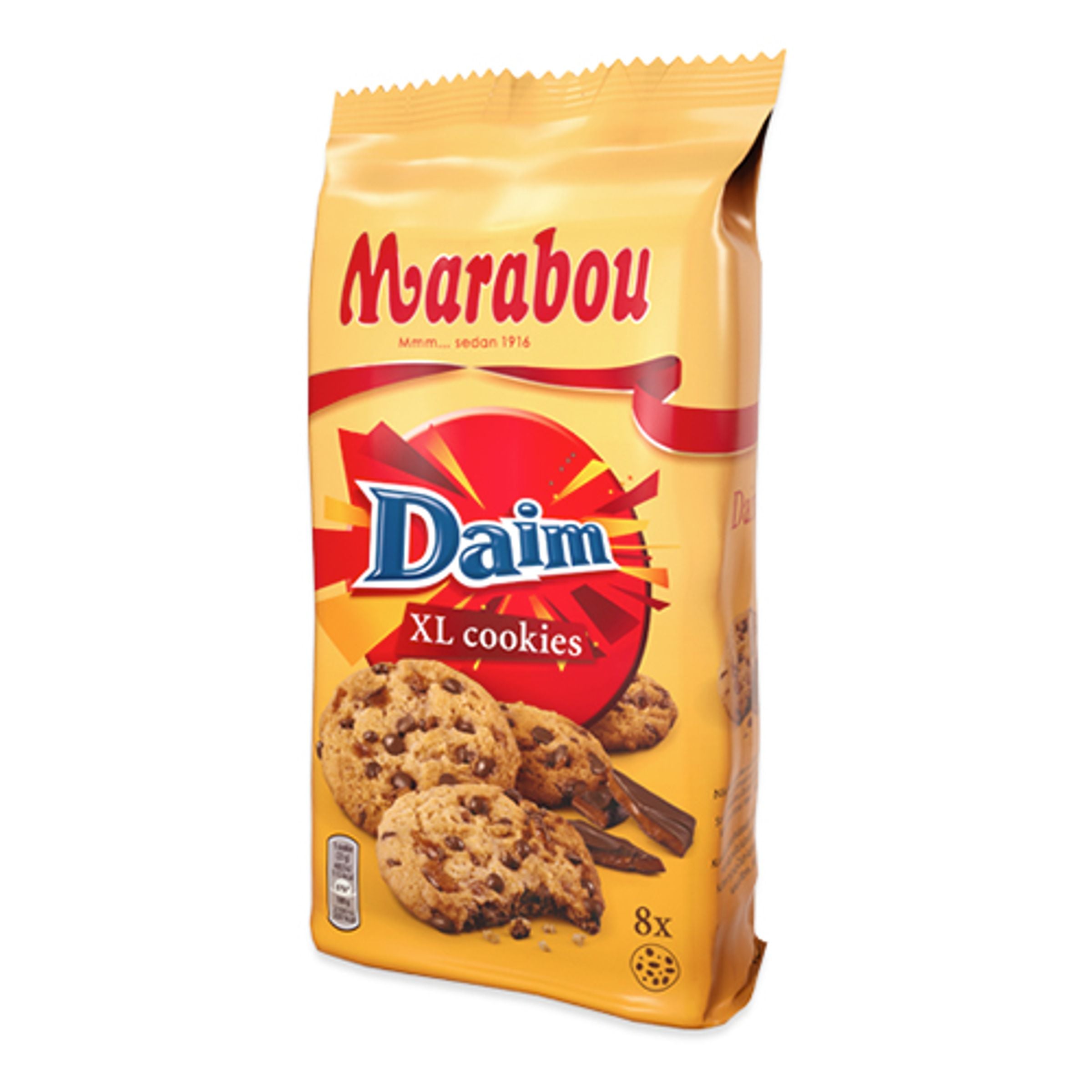 Marabou XL Cookies Daim - 184 g