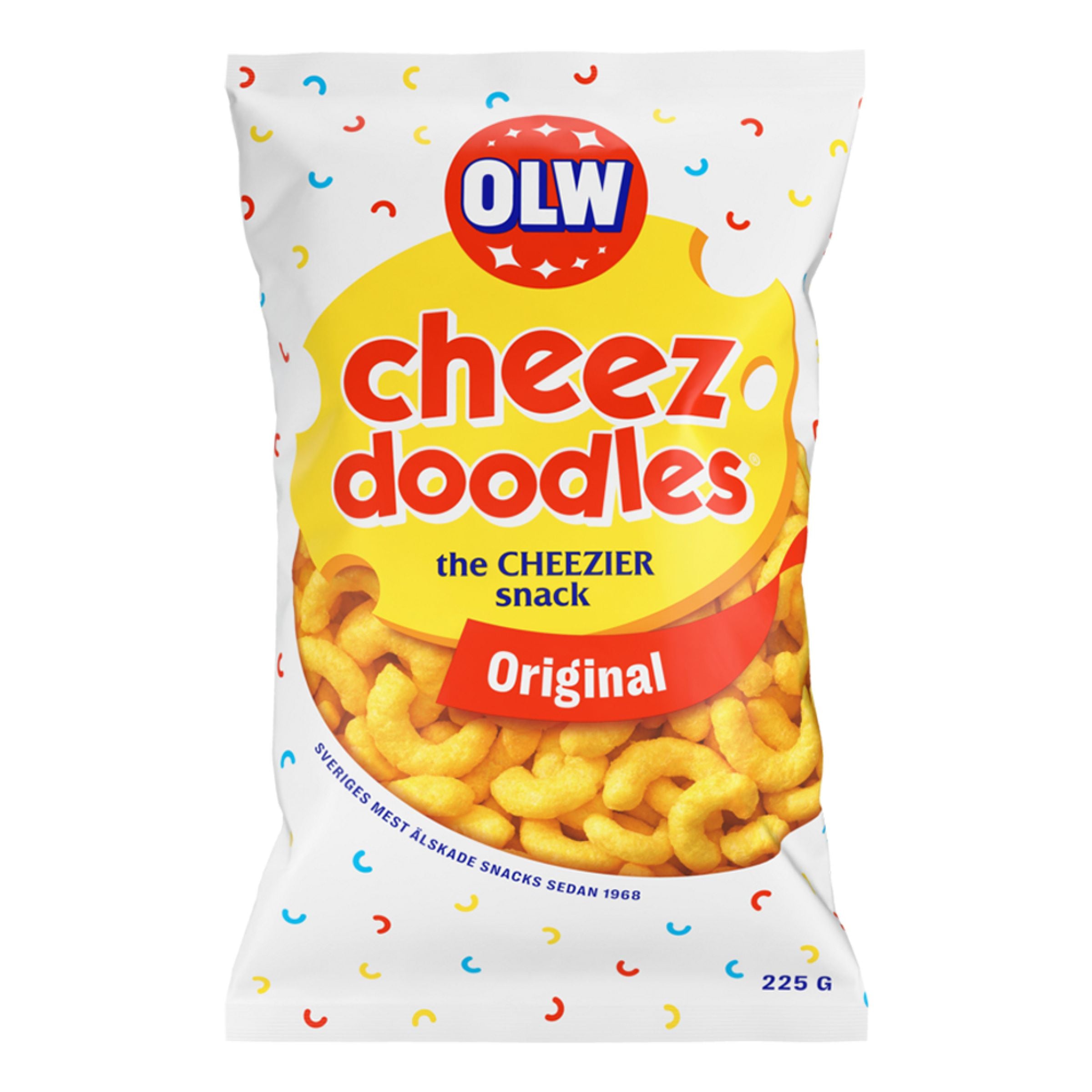 OLW Cheez Doodles - 160 g