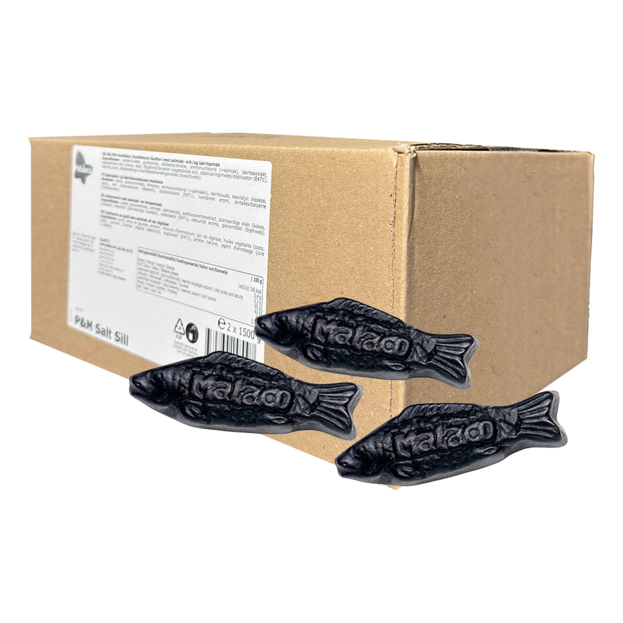 Malaco Salt Sill Storpack - 3 kg