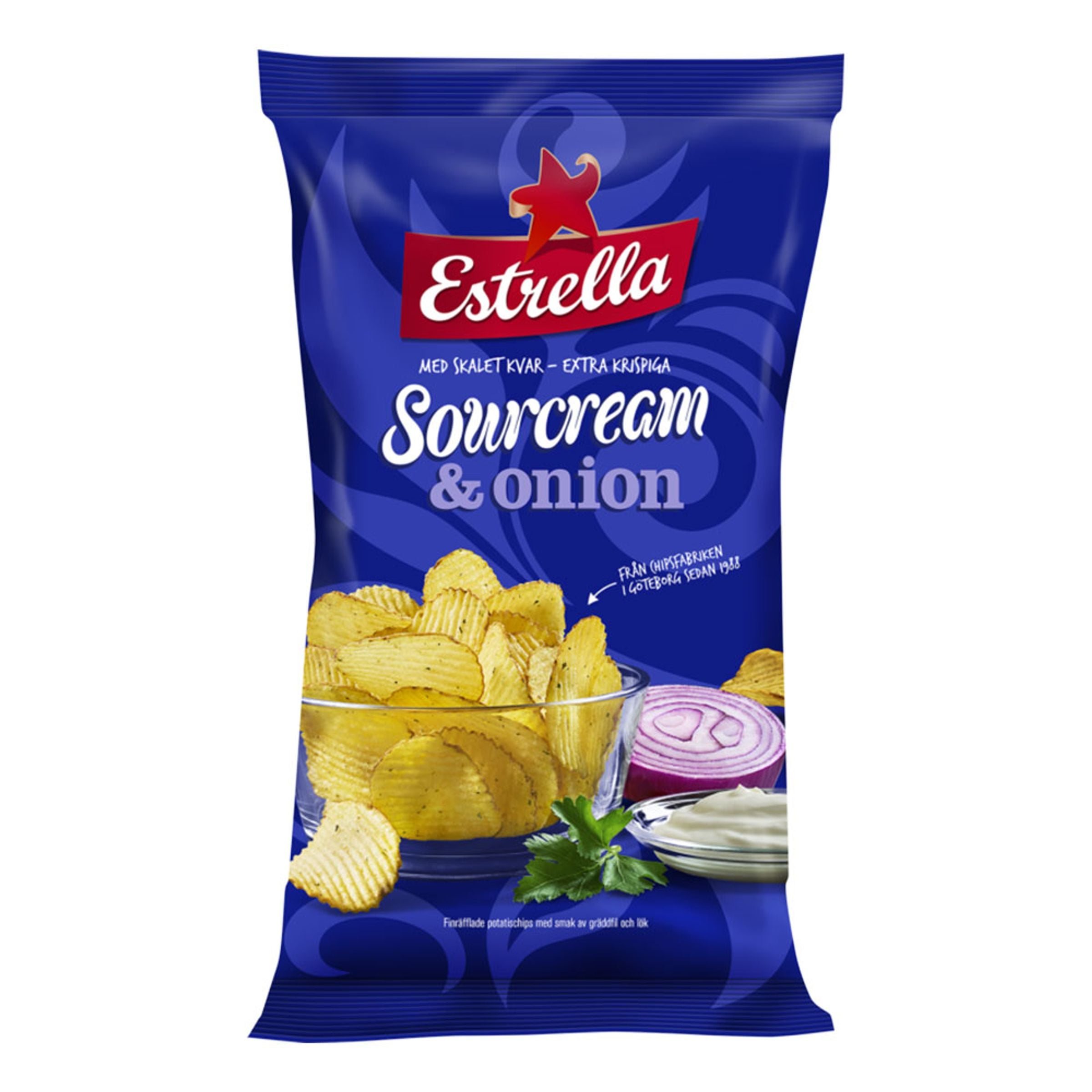 Estrella Sourcream & Onion - 175 g